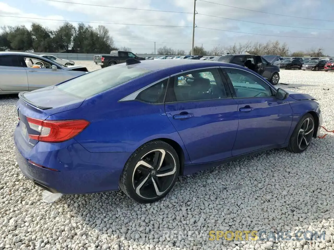 3 Photograph of a damaged car 1HGCV1F33MA101069 HONDA ACCORD 2021