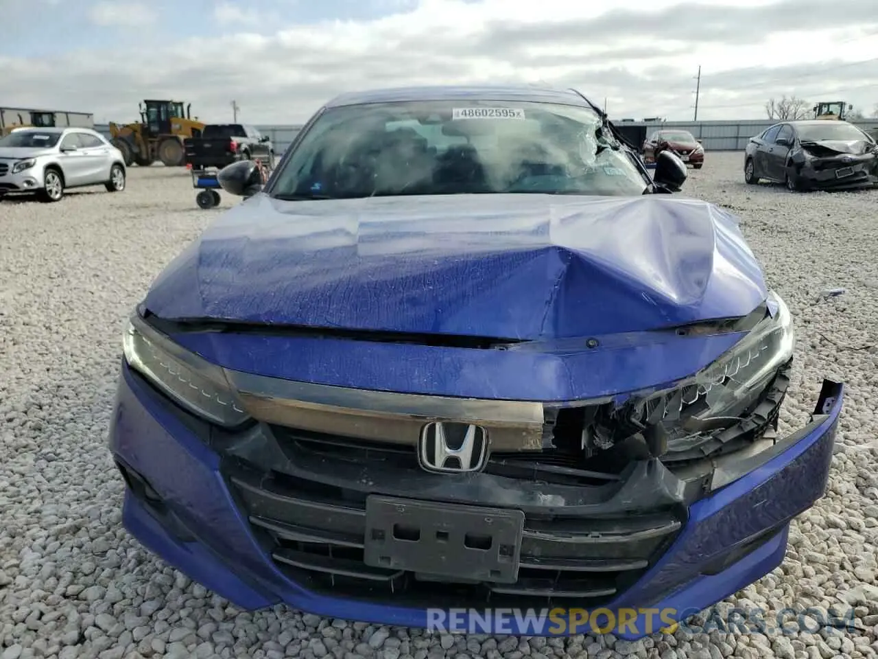 5 Photograph of a damaged car 1HGCV1F33MA101069 HONDA ACCORD 2021