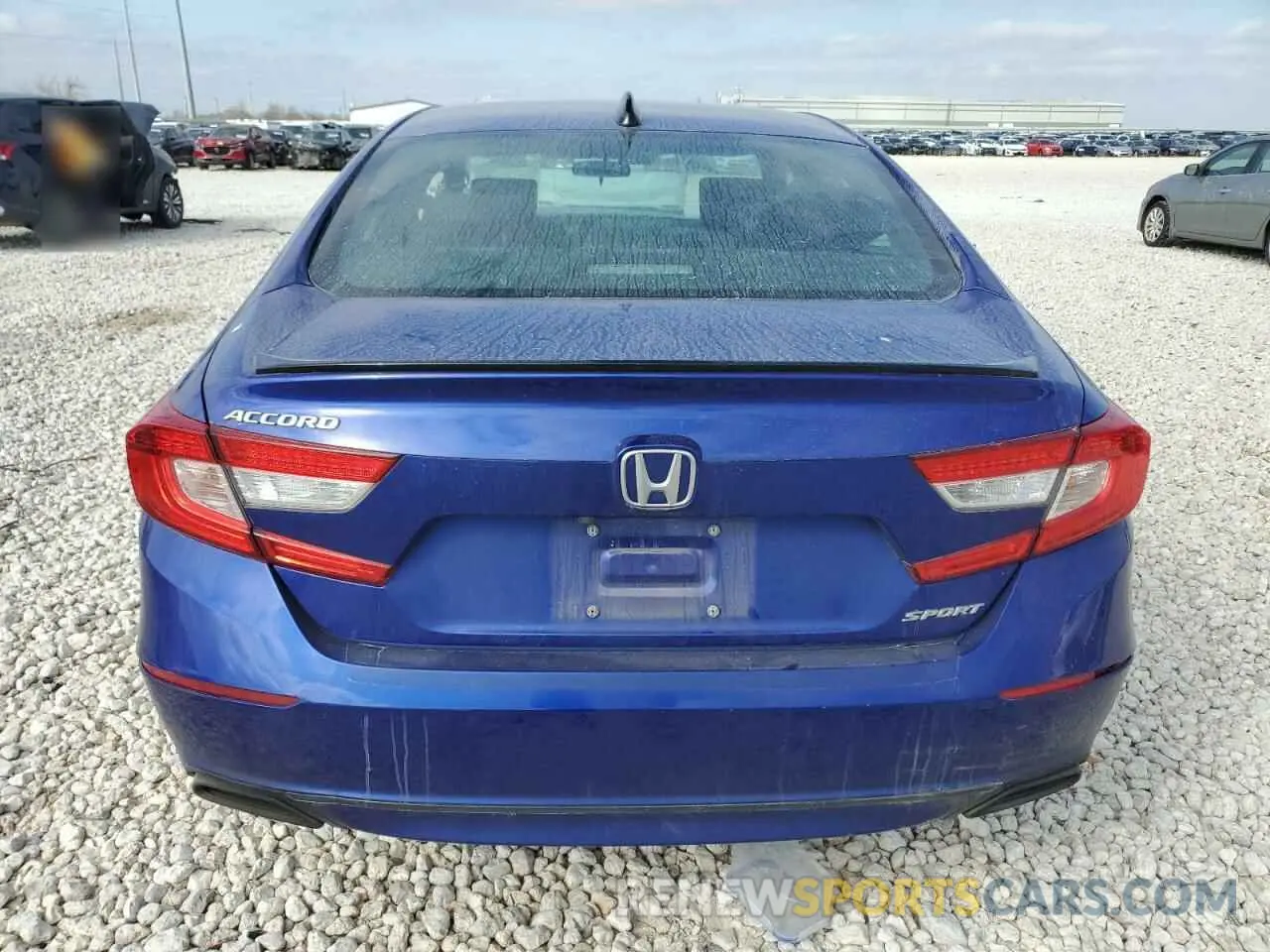 6 Photograph of a damaged car 1HGCV1F33MA101069 HONDA ACCORD 2021