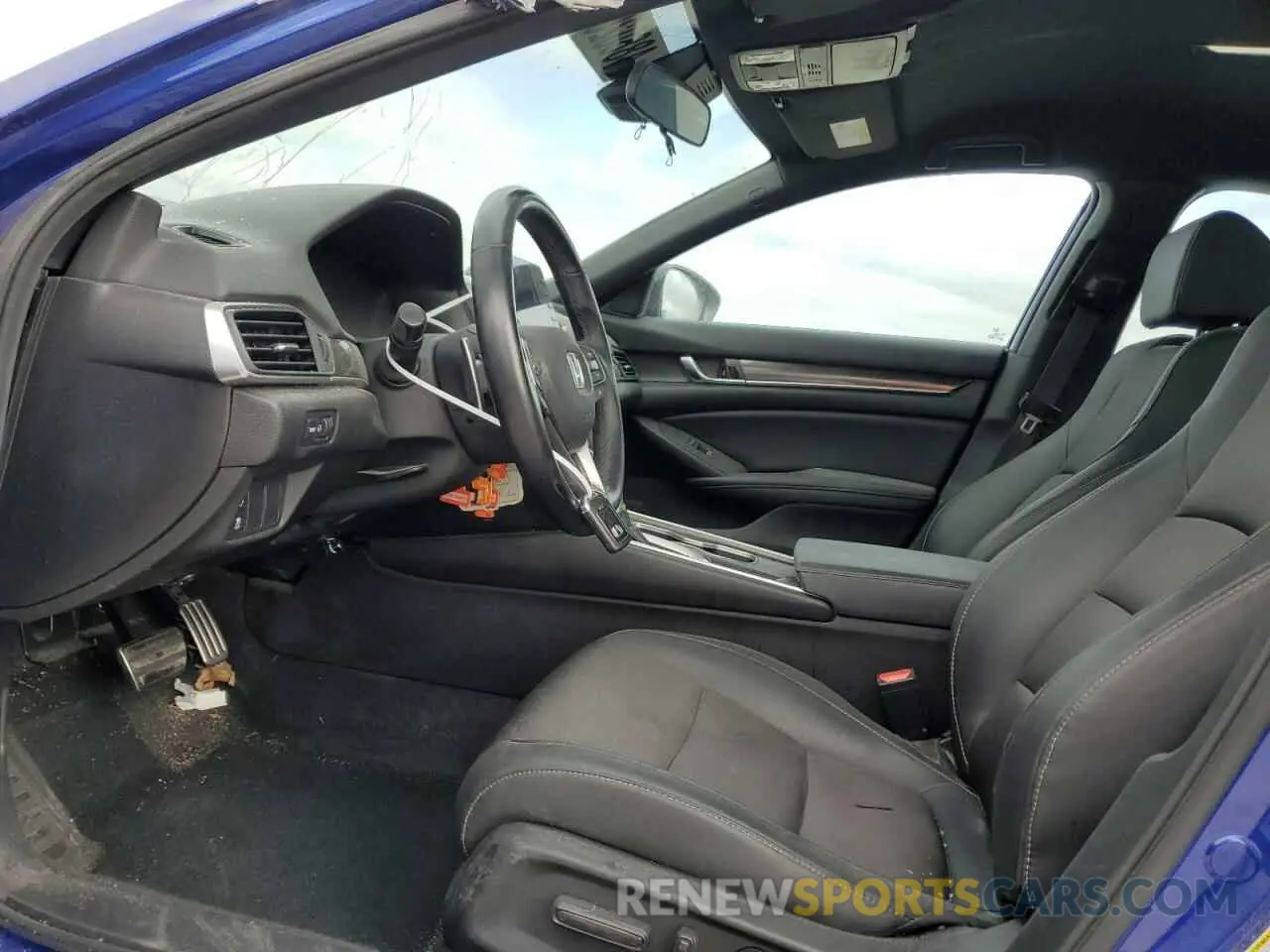 7 Photograph of a damaged car 1HGCV1F33MA101069 HONDA ACCORD 2021