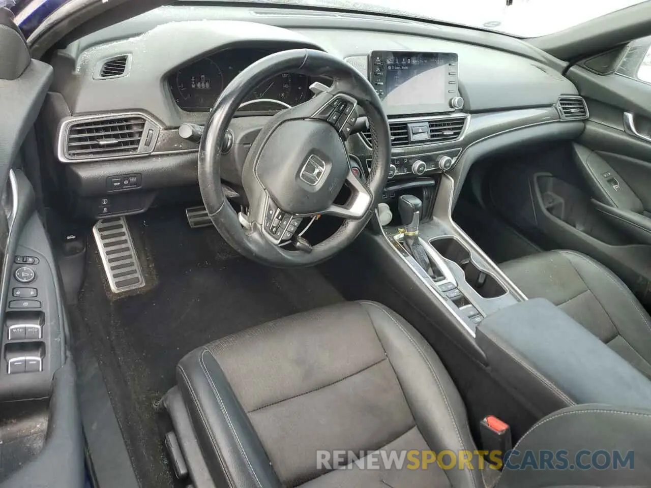 8 Photograph of a damaged car 1HGCV1F33MA101069 HONDA ACCORD 2021