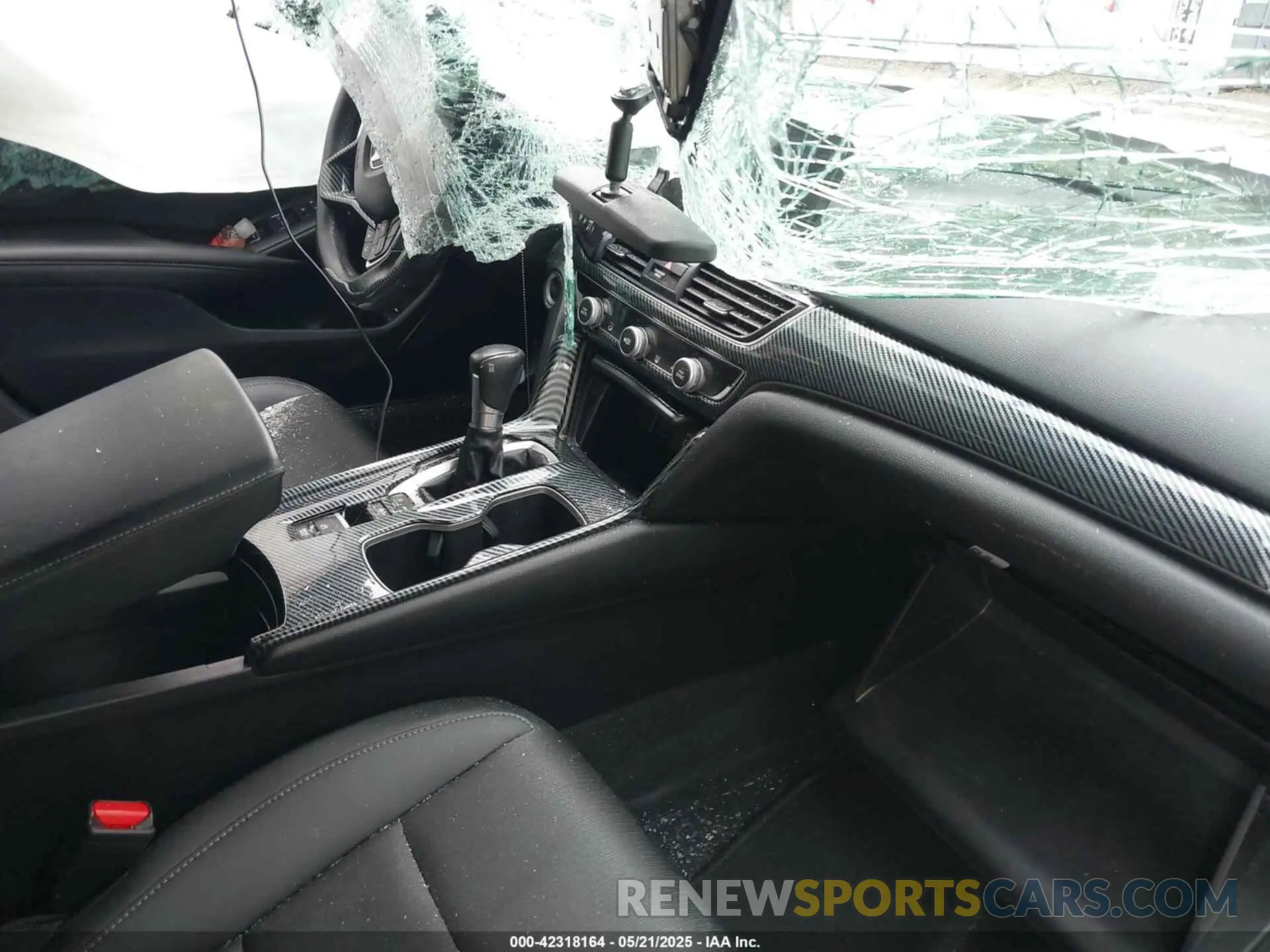 5 Photograph of a damaged car 1HGCV1F33MA104487 HONDA ACCORD 2021