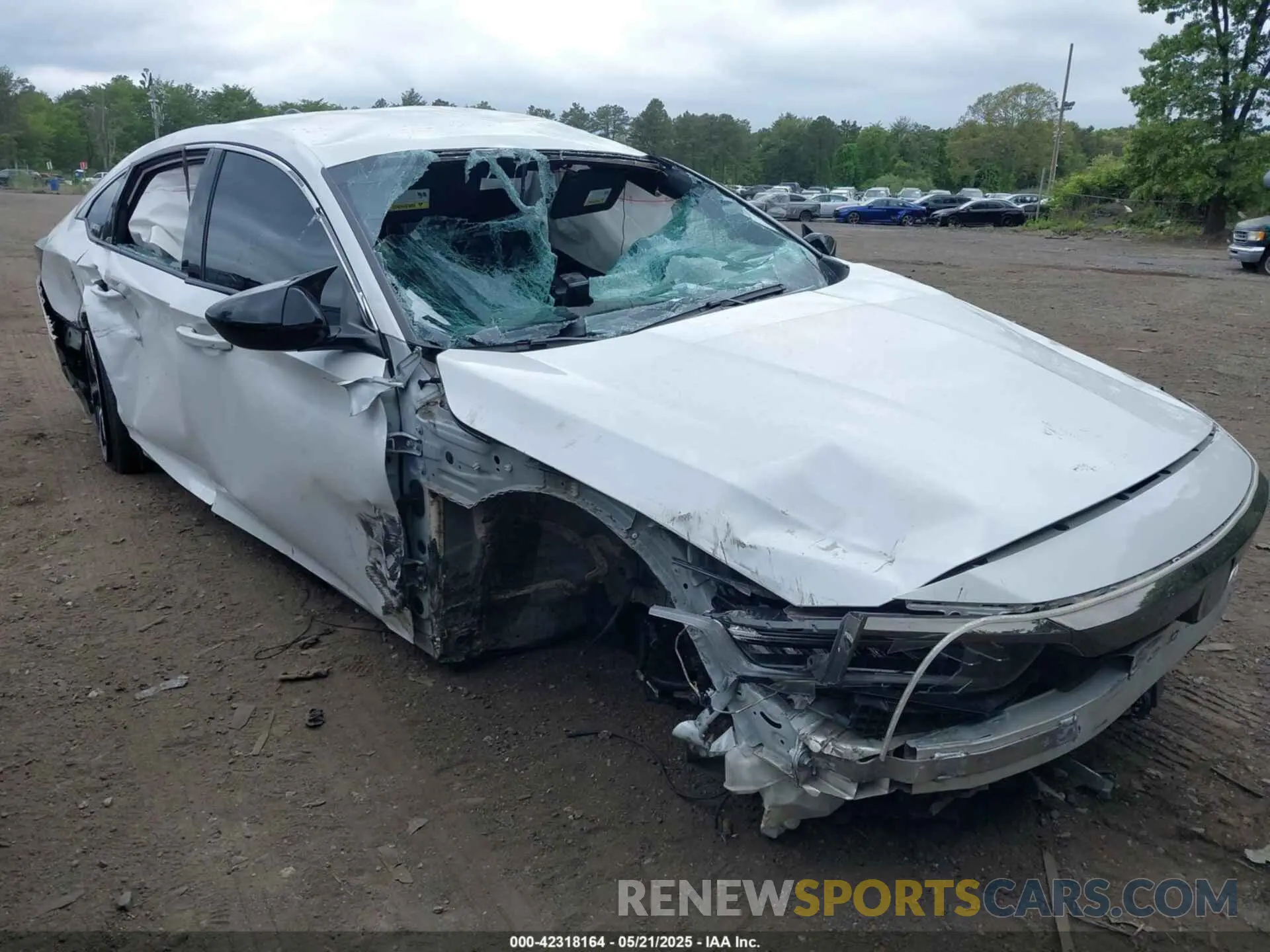 6 Photograph of a damaged car 1HGCV1F33MA104487 HONDA ACCORD 2021