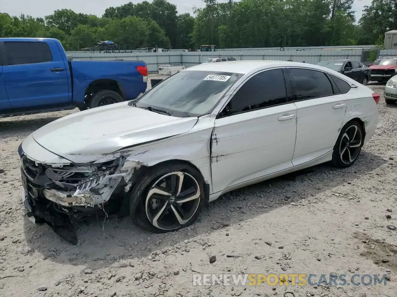 1 Photograph of a damaged car 1HGCV1F33MA125078 HONDA ACCORD 2021