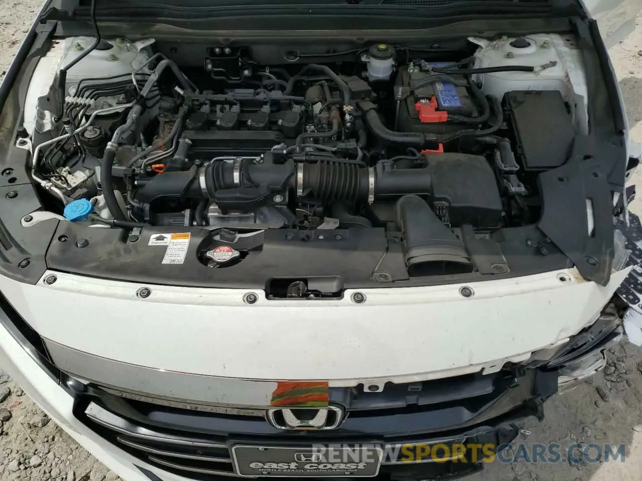 11 Photograph of a damaged car 1HGCV1F33MA125078 HONDA ACCORD 2021