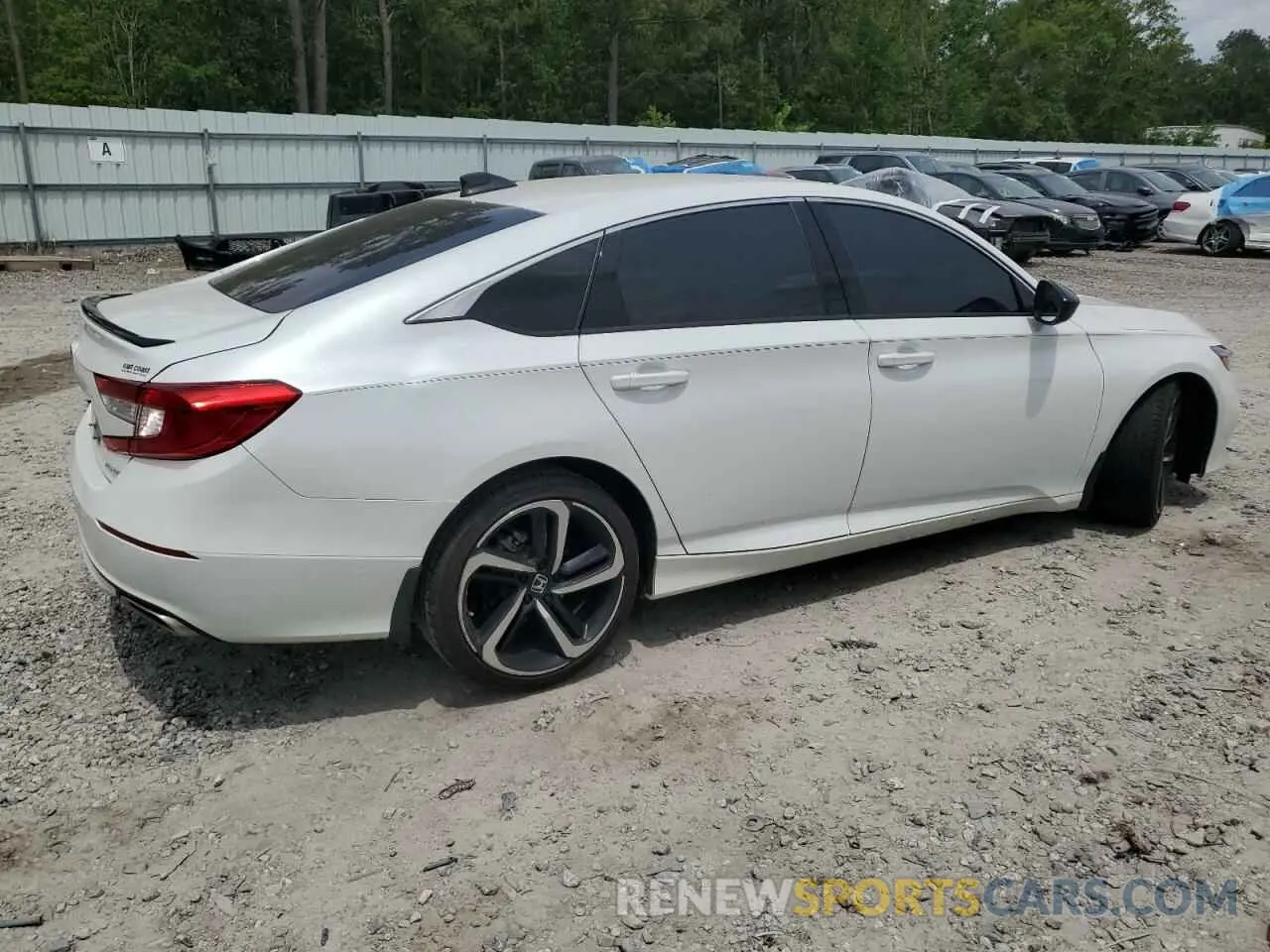 3 Photograph of a damaged car 1HGCV1F33MA125078 HONDA ACCORD 2021