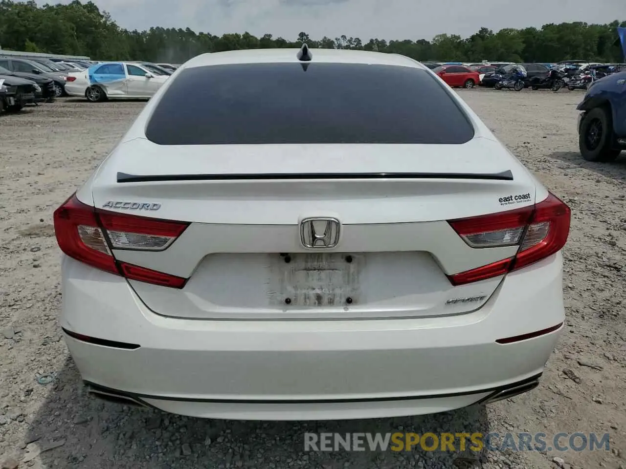 6 Photograph of a damaged car 1HGCV1F33MA125078 HONDA ACCORD 2021