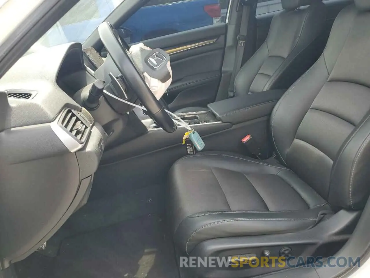 7 Photograph of a damaged car 1HGCV1F33MA125078 HONDA ACCORD 2021