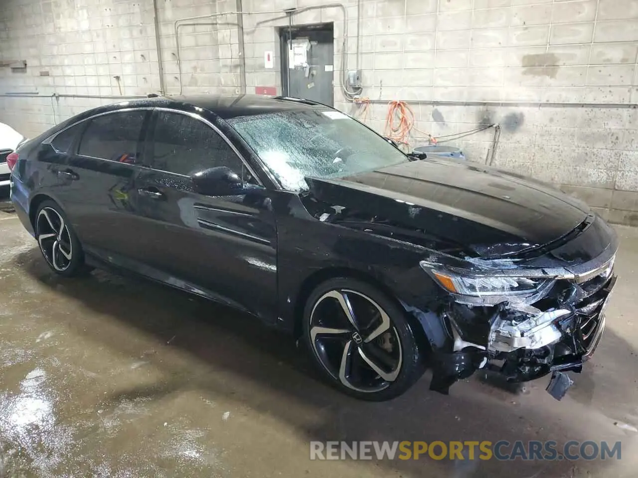 4 Photograph of a damaged car 1HGCV1F34MA003538 HONDA ACCORD 2021