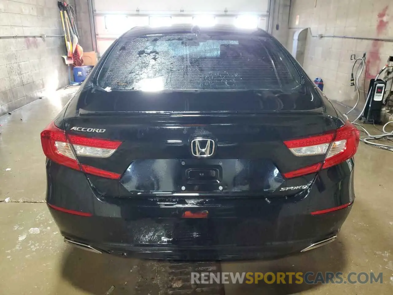 6 Photograph of a damaged car 1HGCV1F34MA003538 HONDA ACCORD 2021