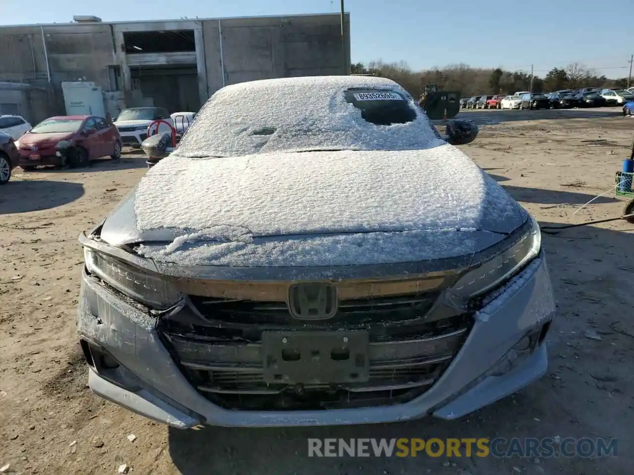 5 Photograph of a damaged car 1HGCV1F34MA015317 HONDA ACCORD 2021