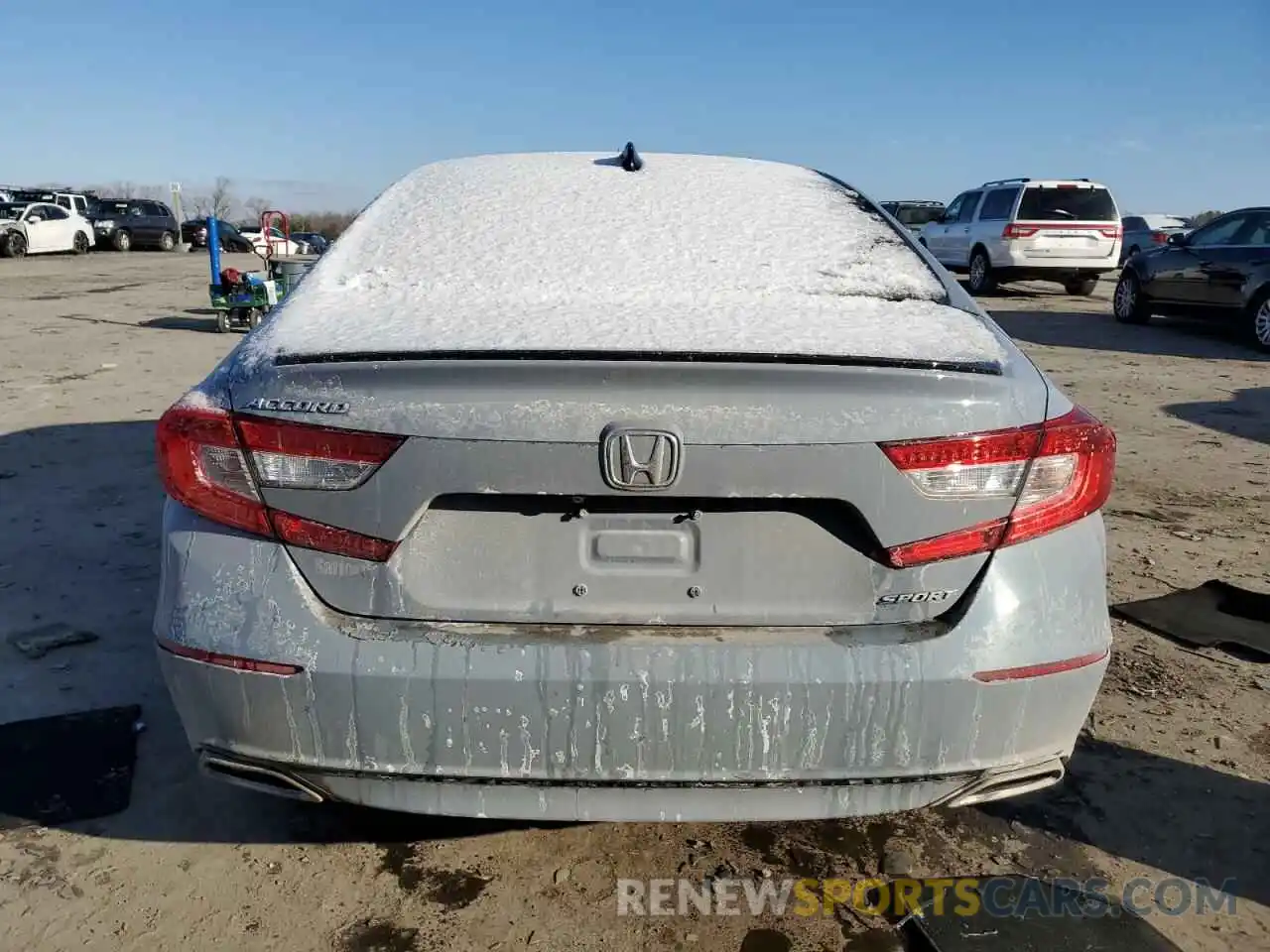 6 Photograph of a damaged car 1HGCV1F34MA015317 HONDA ACCORD 2021