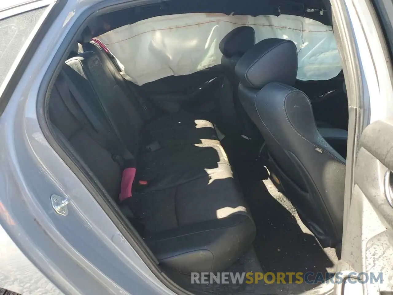 10 Photograph of a damaged car 1HGCV1F34MA028021 HONDA ACCORD 2021