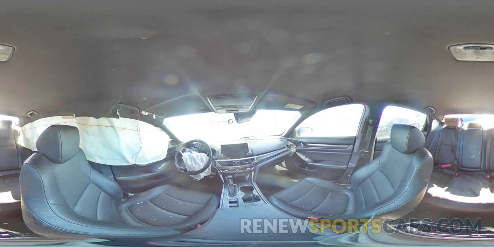 13 Photograph of a damaged car 1HGCV1F34MA028021 HONDA ACCORD 2021