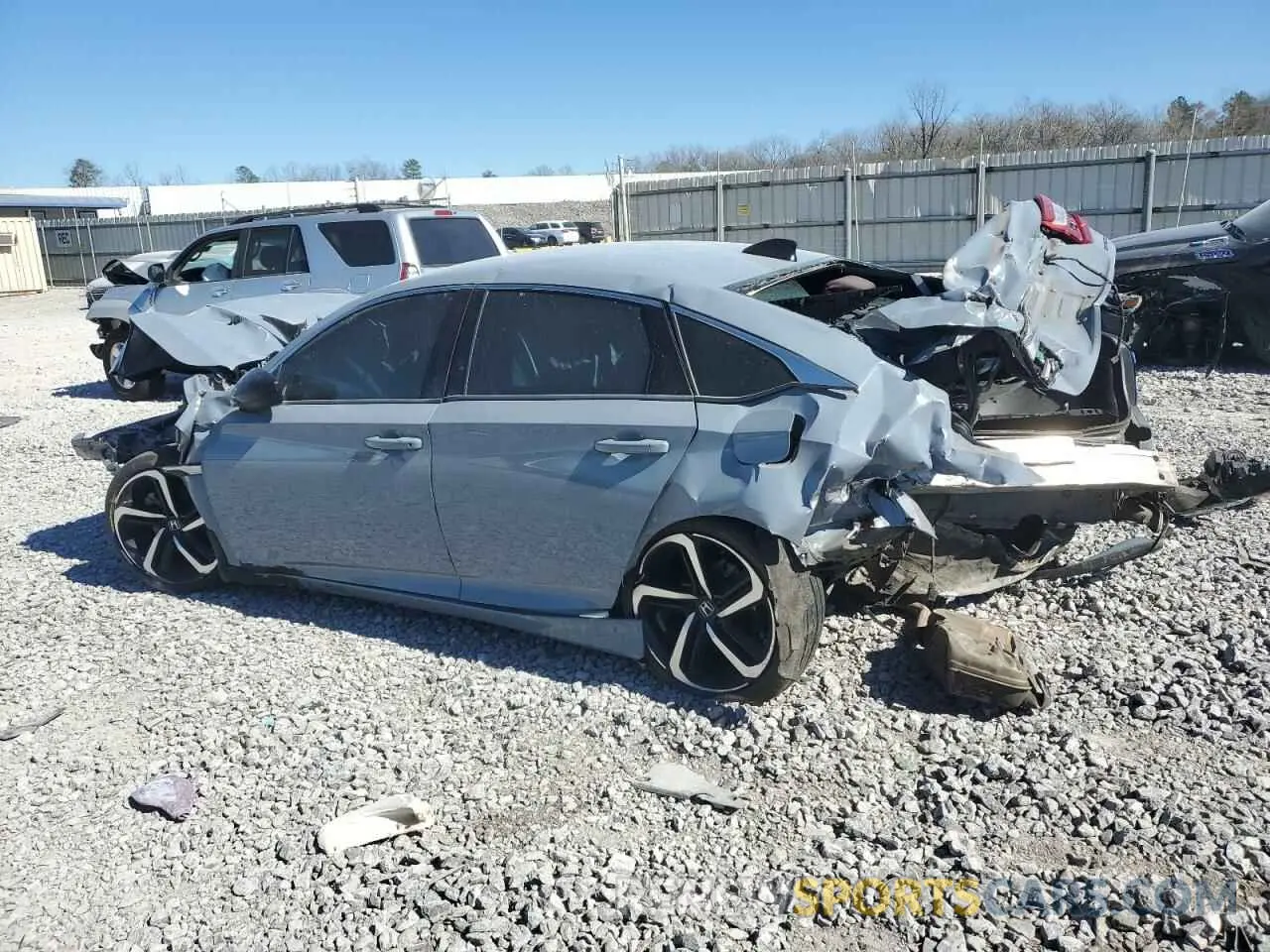 2 Photograph of a damaged car 1HGCV1F34MA028021 HONDA ACCORD 2021