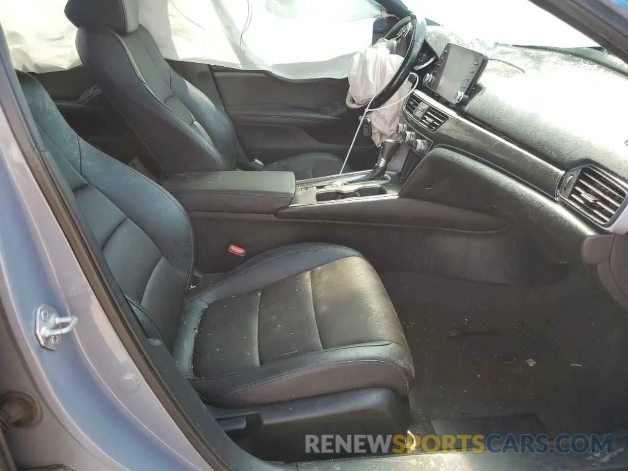 7 Photograph of a damaged car 1HGCV1F34MA028021 HONDA ACCORD 2021
