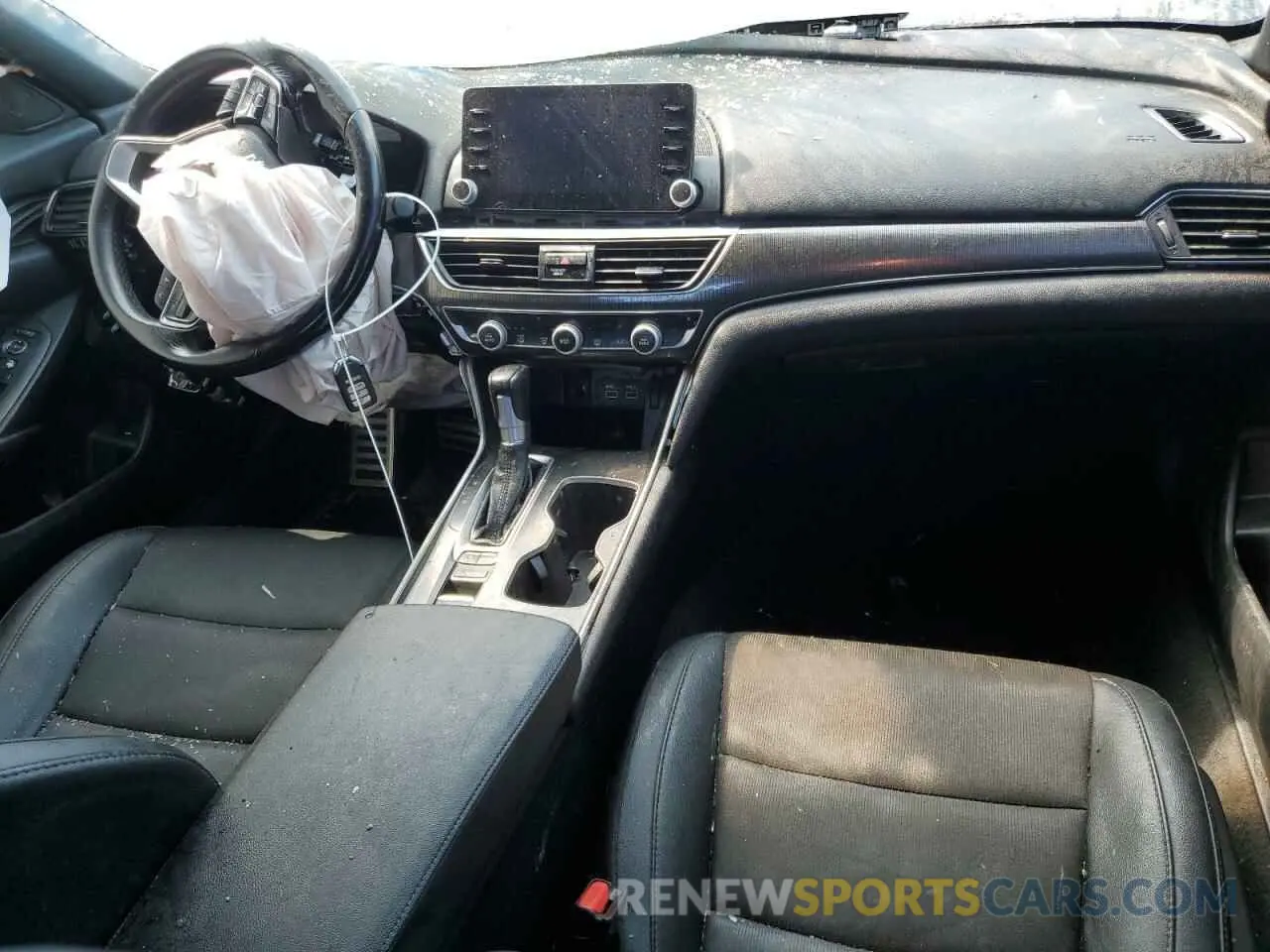 8 Photograph of a damaged car 1HGCV1F34MA028021 HONDA ACCORD 2021
