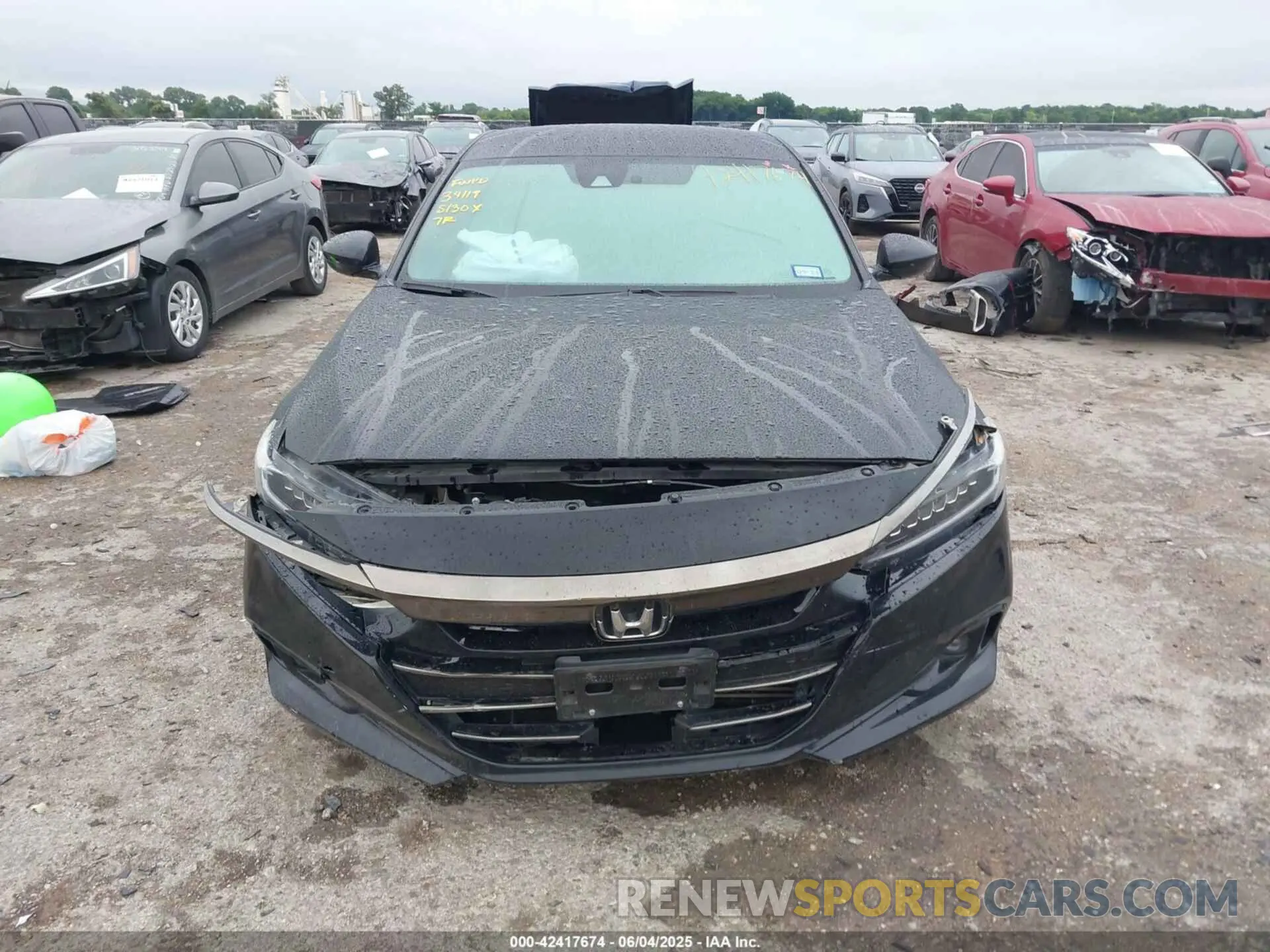 12 Photograph of a damaged car 1HGCV1F34MA030254 HONDA ACCORD 2021