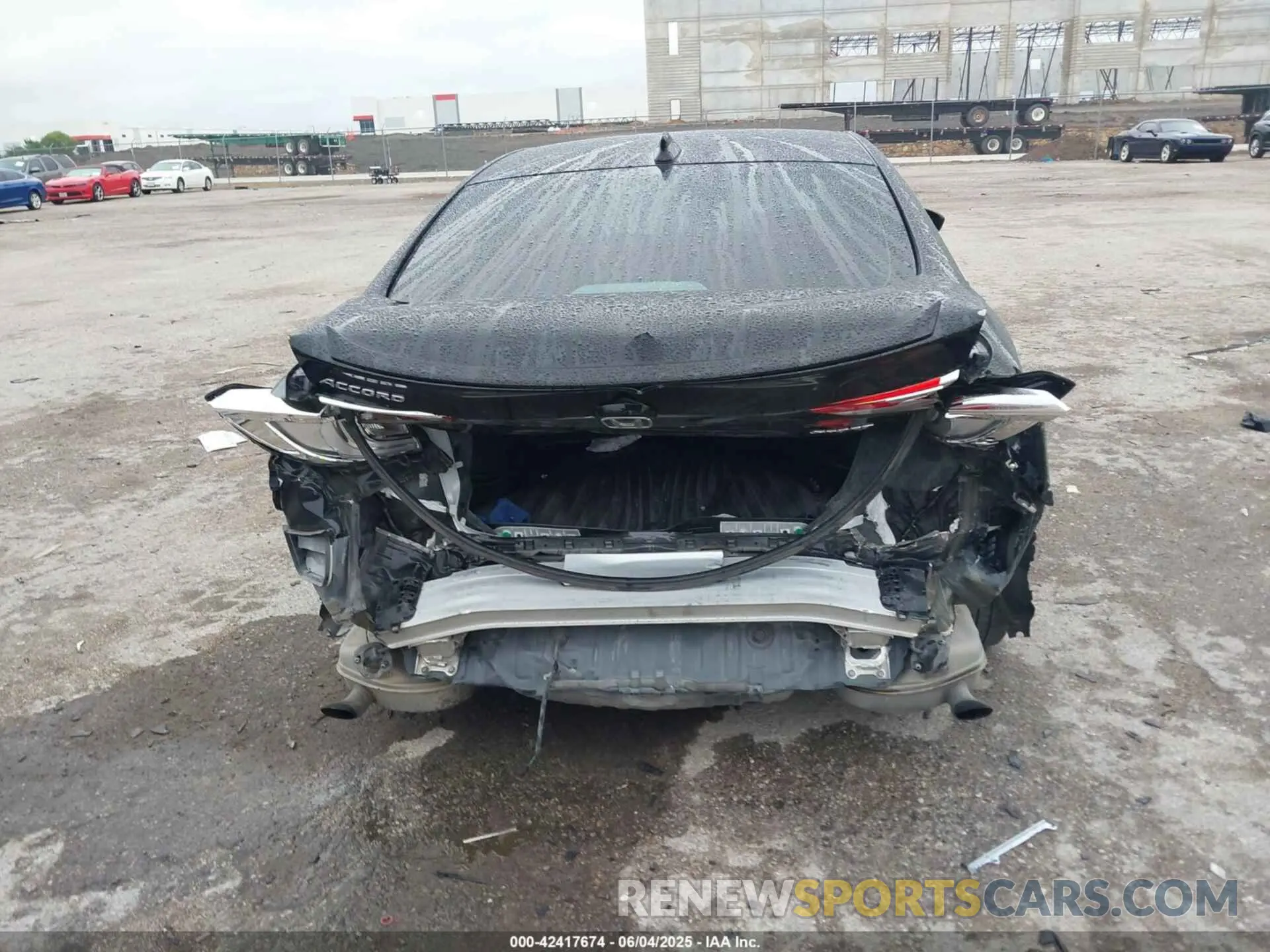 16 Photograph of a damaged car 1HGCV1F34MA030254 HONDA ACCORD 2021