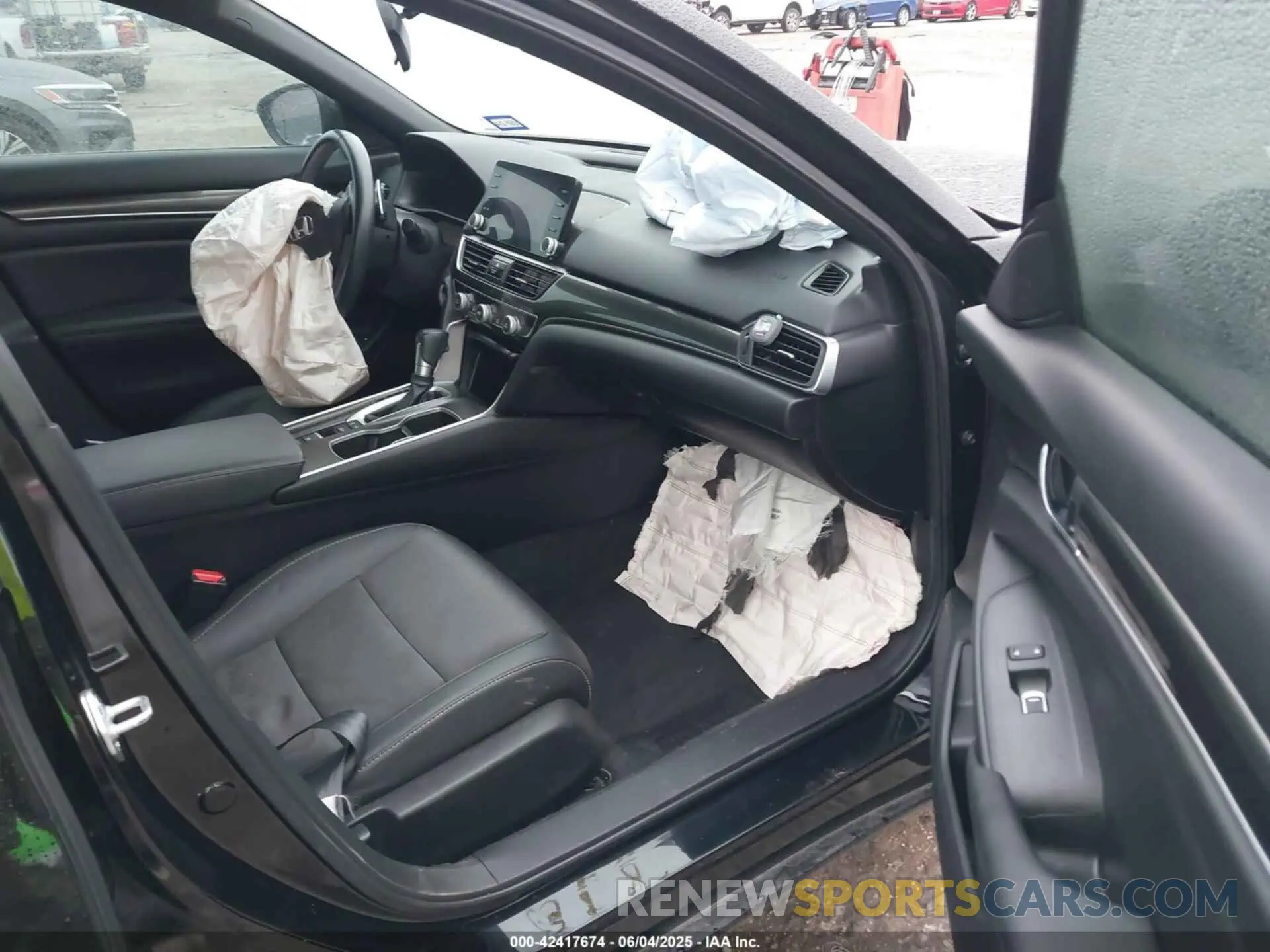 5 Photograph of a damaged car 1HGCV1F34MA030254 HONDA ACCORD 2021