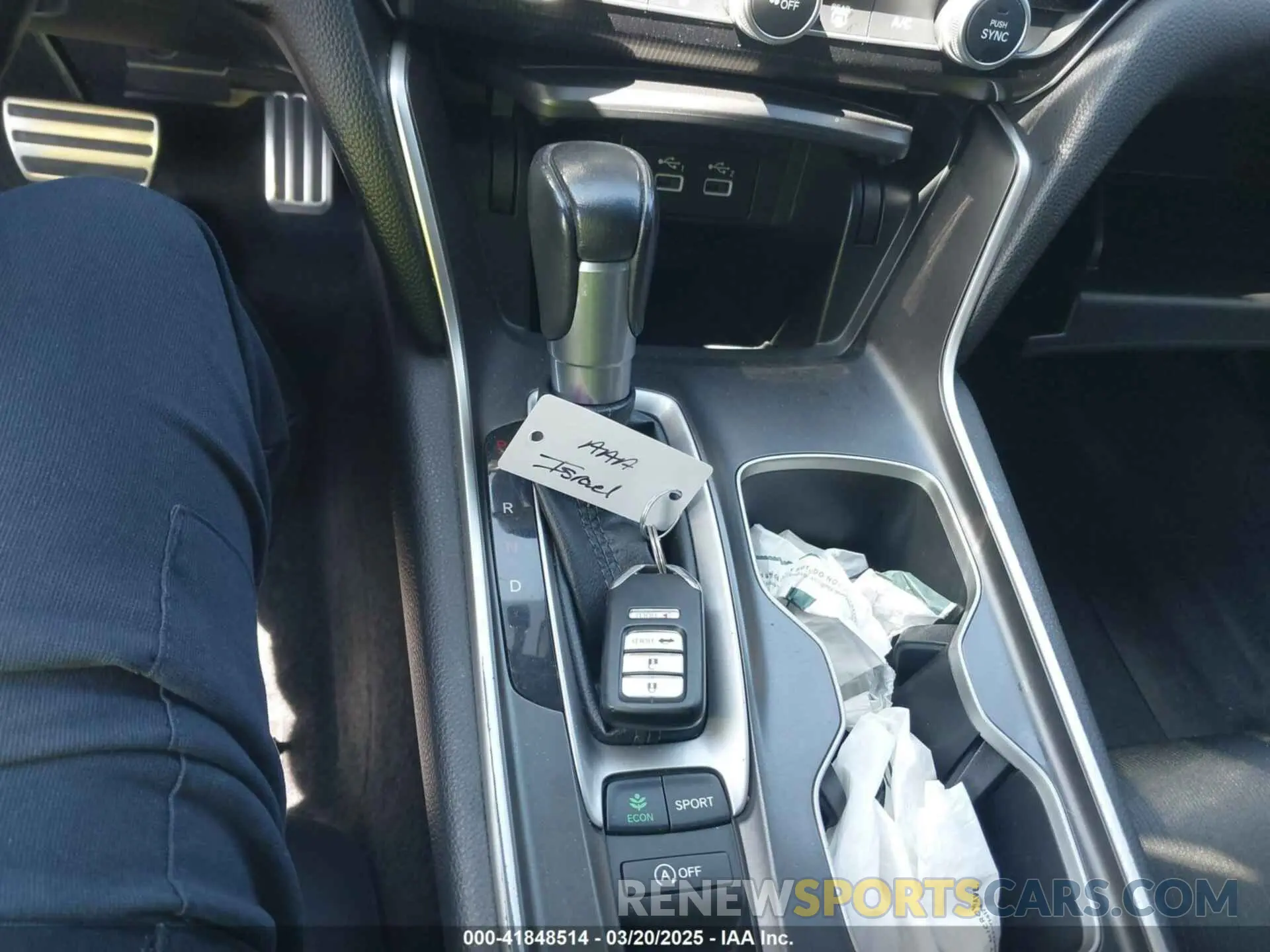 11 Photograph of a damaged car 1HGCV1F34MA035535 HONDA ACCORD 2021