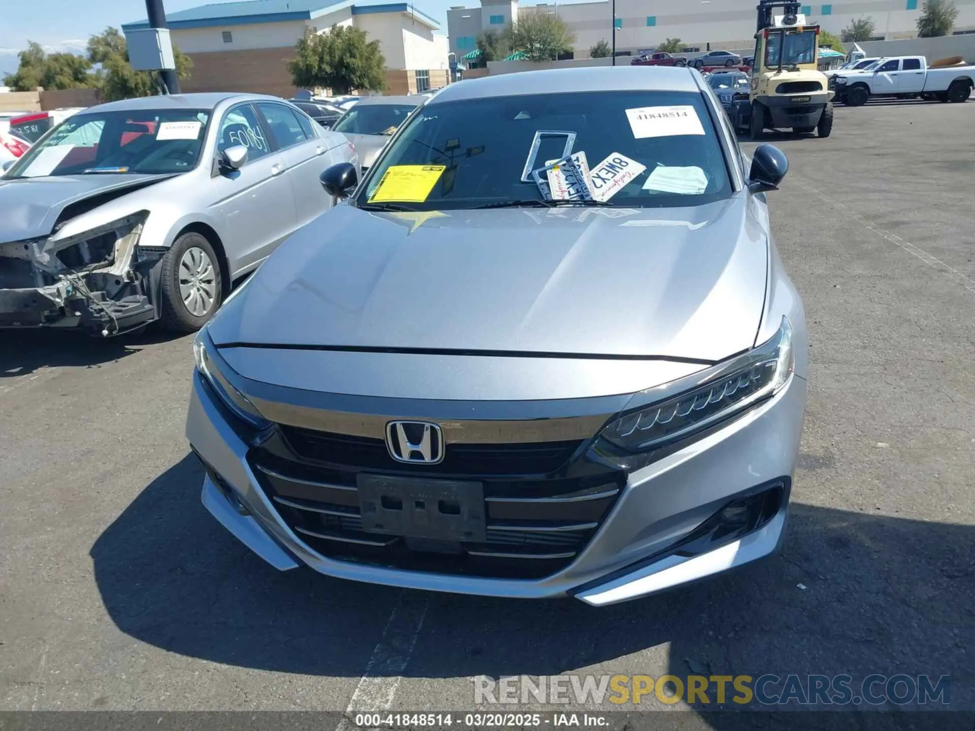 12 Photograph of a damaged car 1HGCV1F34MA035535 HONDA ACCORD 2021