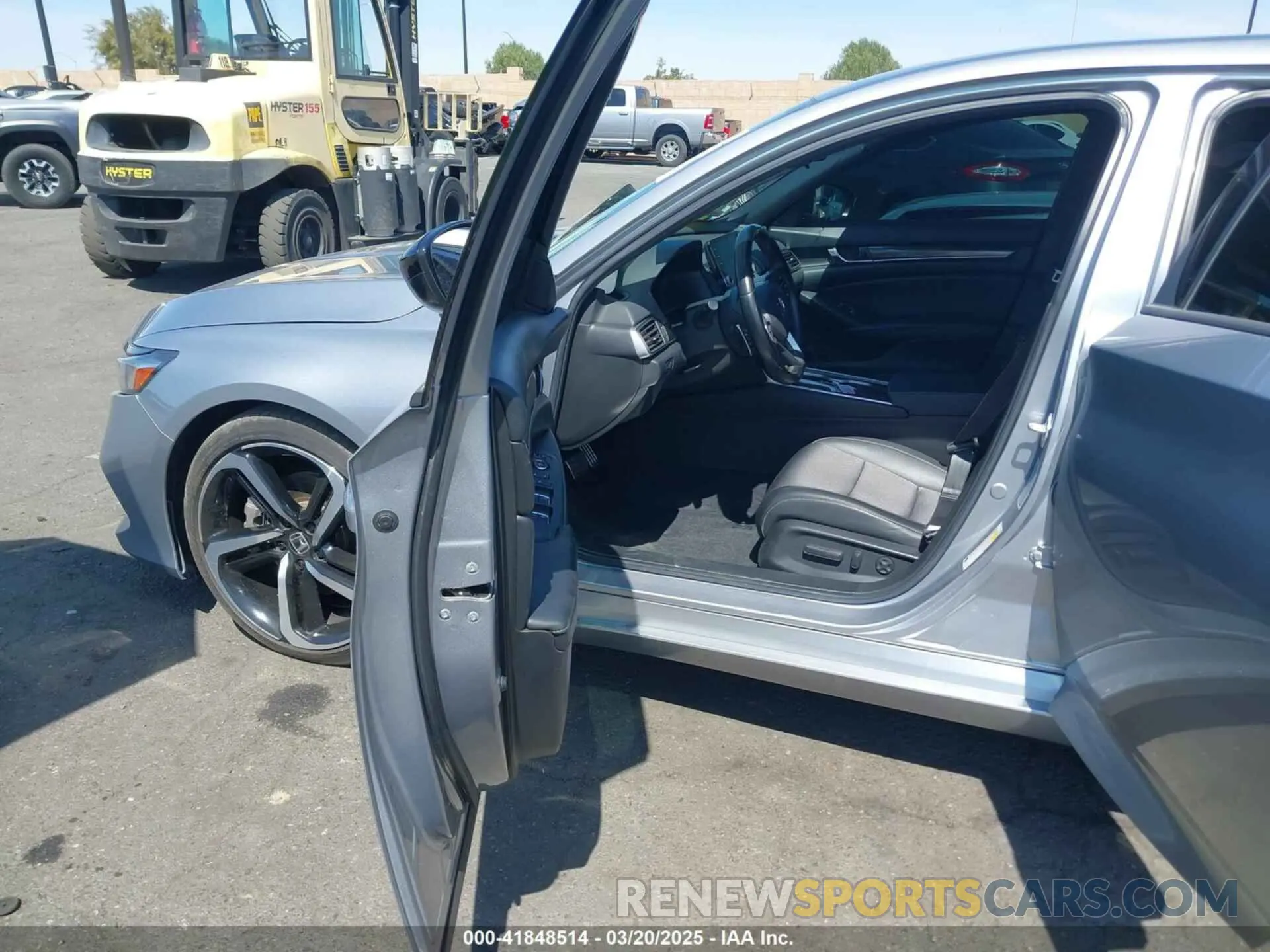 5 Photograph of a damaged car 1HGCV1F34MA035535 HONDA ACCORD 2021