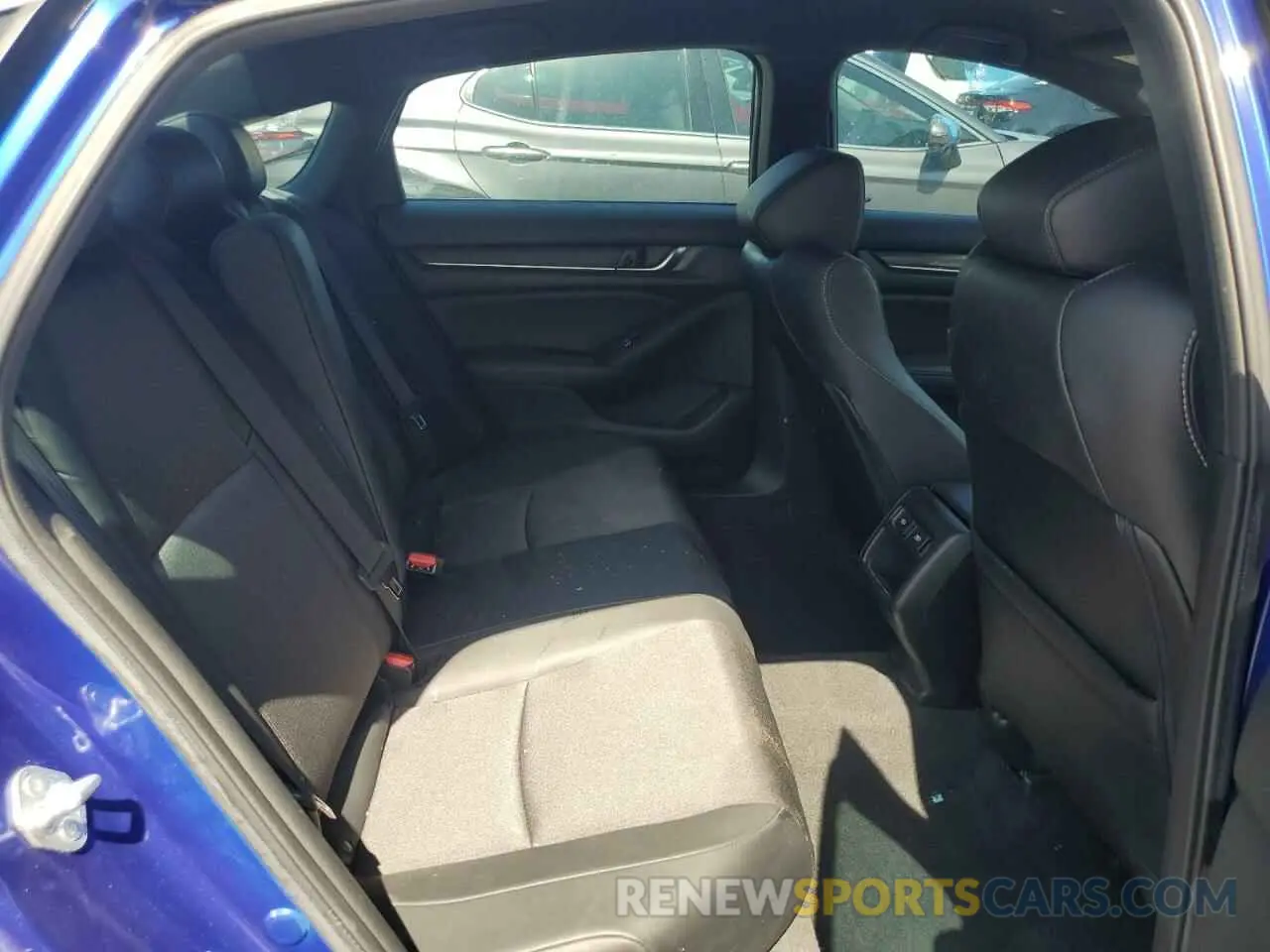10 Photograph of a damaged car 1HGCV1F34MA041058 HONDA ACCORD 2021
