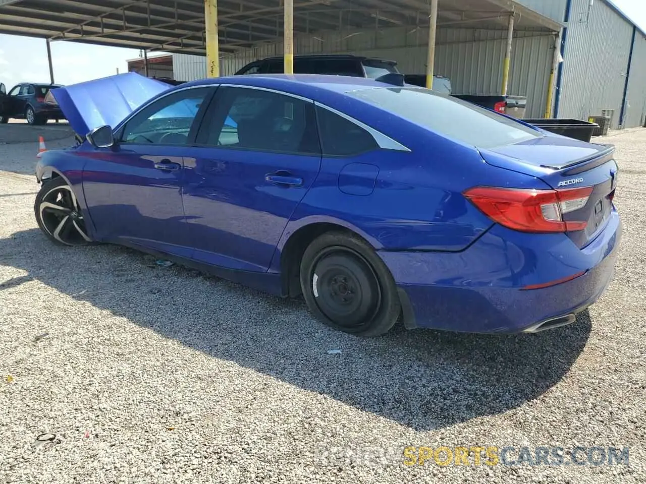 2 Photograph of a damaged car 1HGCV1F34MA041058 HONDA ACCORD 2021