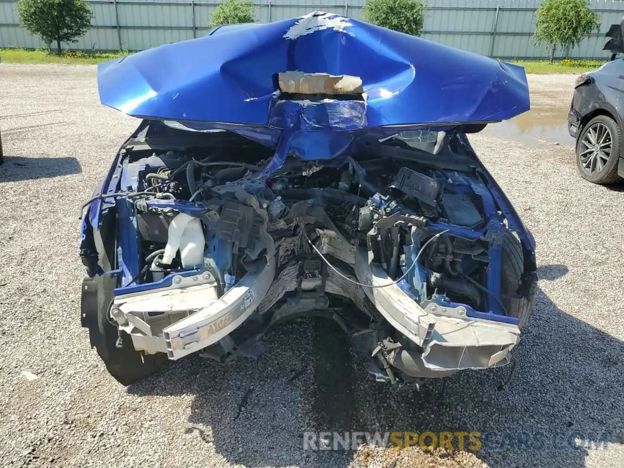 5 Photograph of a damaged car 1HGCV1F34MA041058 HONDA ACCORD 2021
