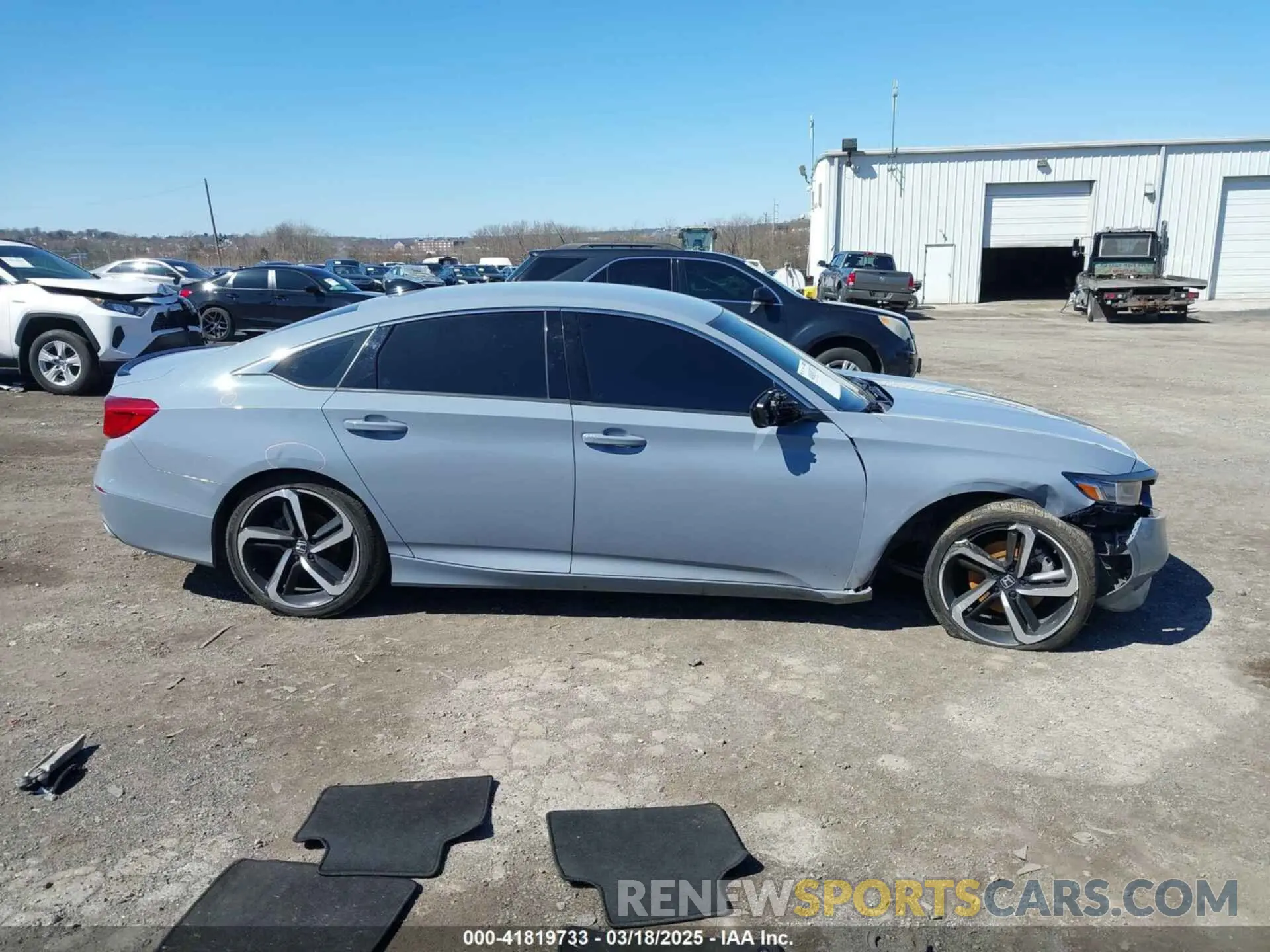 14 Photograph of a damaged car 1HGCV1F34MA053369 HONDA ACCORD 2021