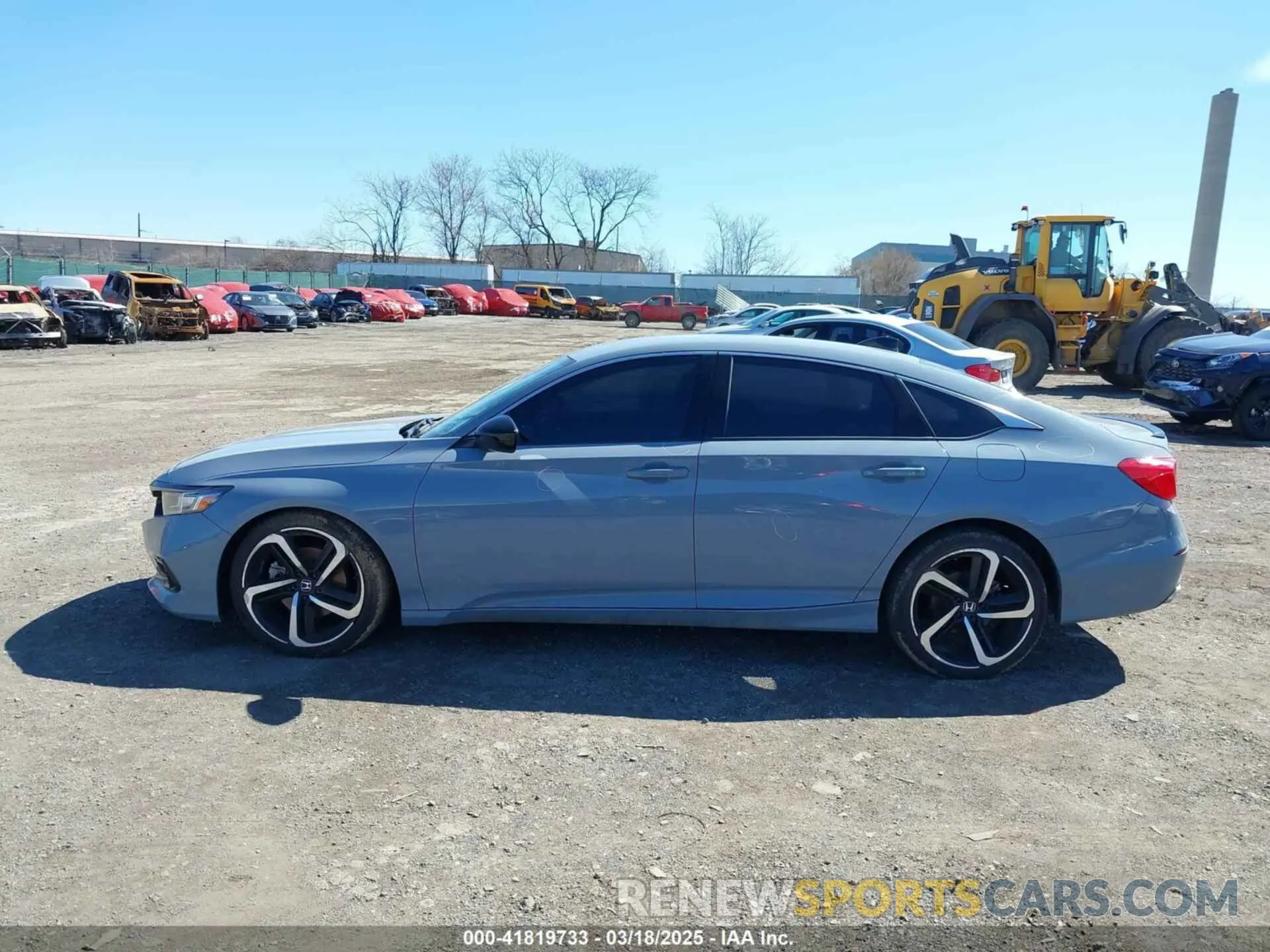 15 Photograph of a damaged car 1HGCV1F34MA053369 HONDA ACCORD 2021