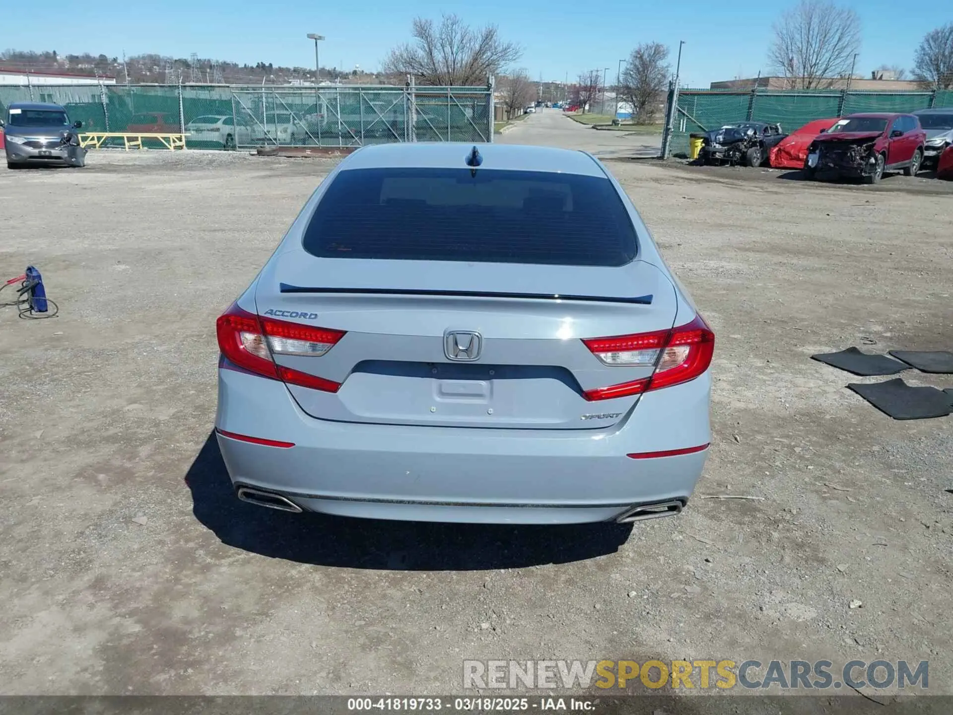 17 Photograph of a damaged car 1HGCV1F34MA053369 HONDA ACCORD 2021