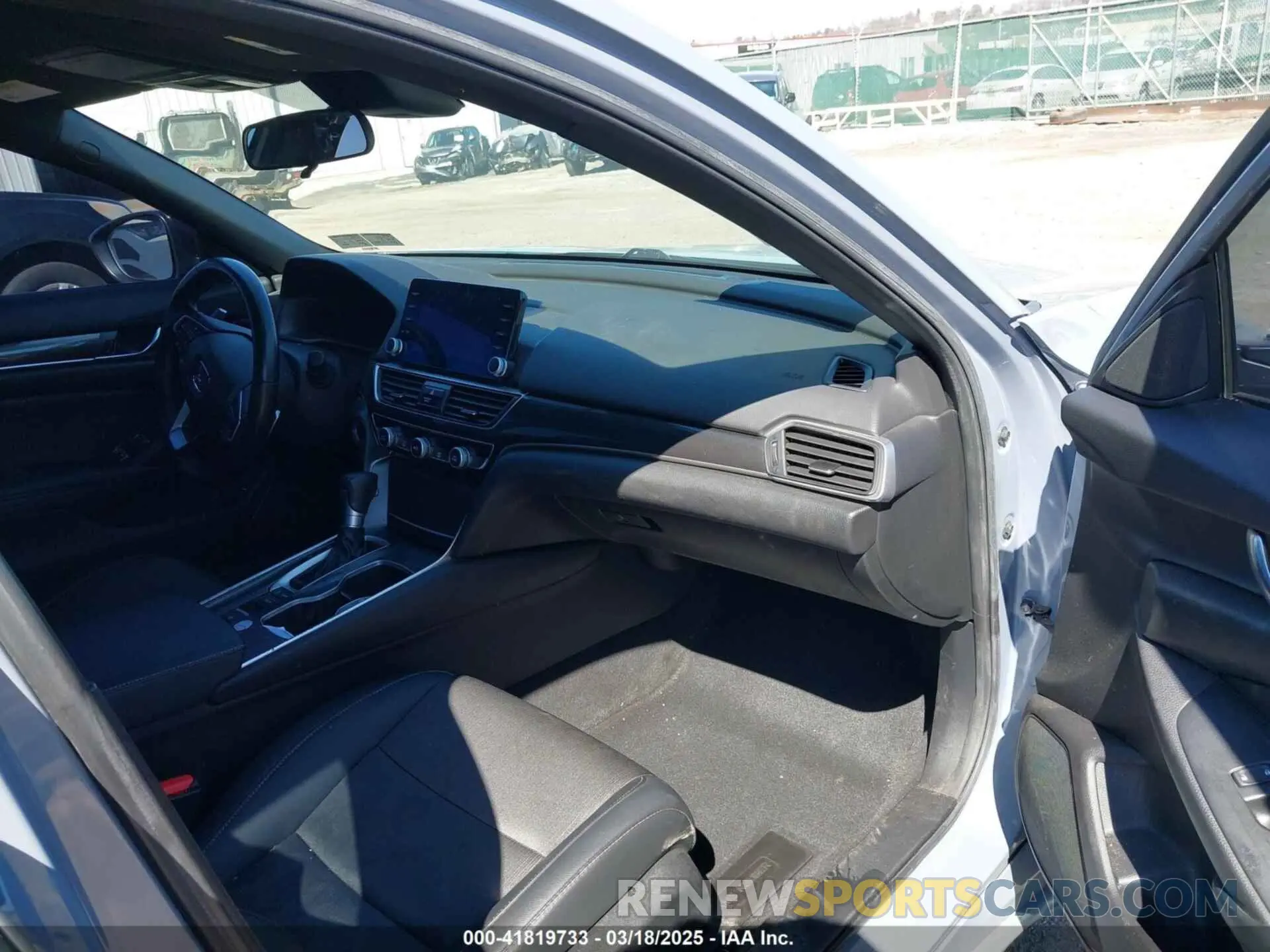 5 Photograph of a damaged car 1HGCV1F34MA053369 HONDA ACCORD 2021