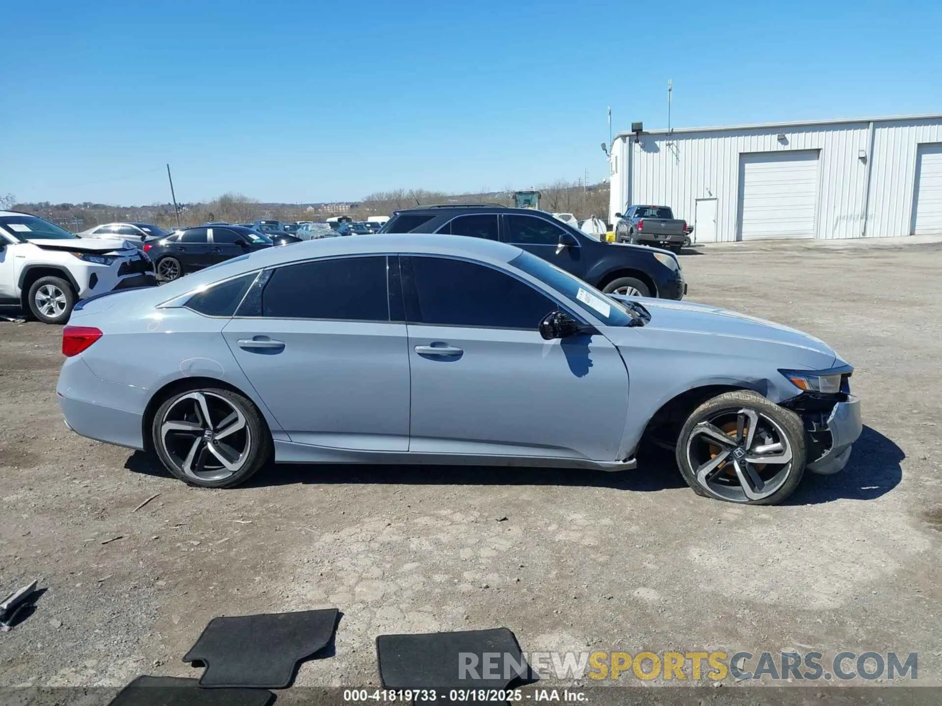 6 Photograph of a damaged car 1HGCV1F34MA053369 HONDA ACCORD 2021