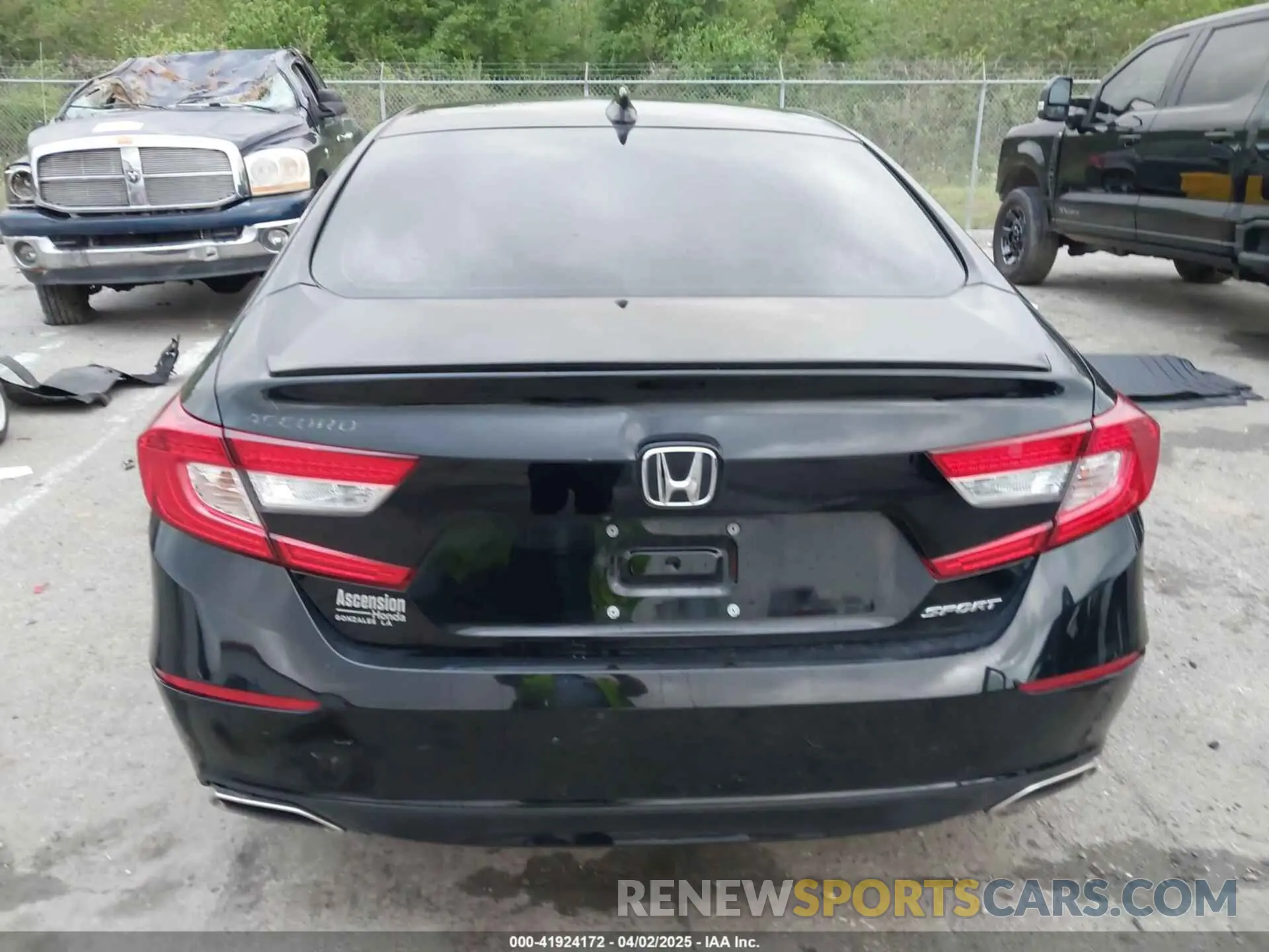 16 Photograph of a damaged car 1HGCV1F34MA071001 HONDA ACCORD 2021