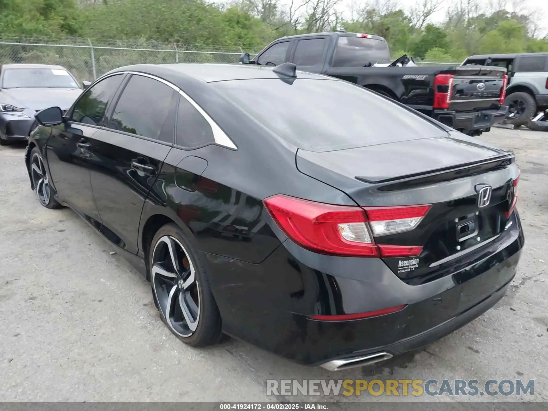 3 Photograph of a damaged car 1HGCV1F34MA071001 HONDA ACCORD 2021