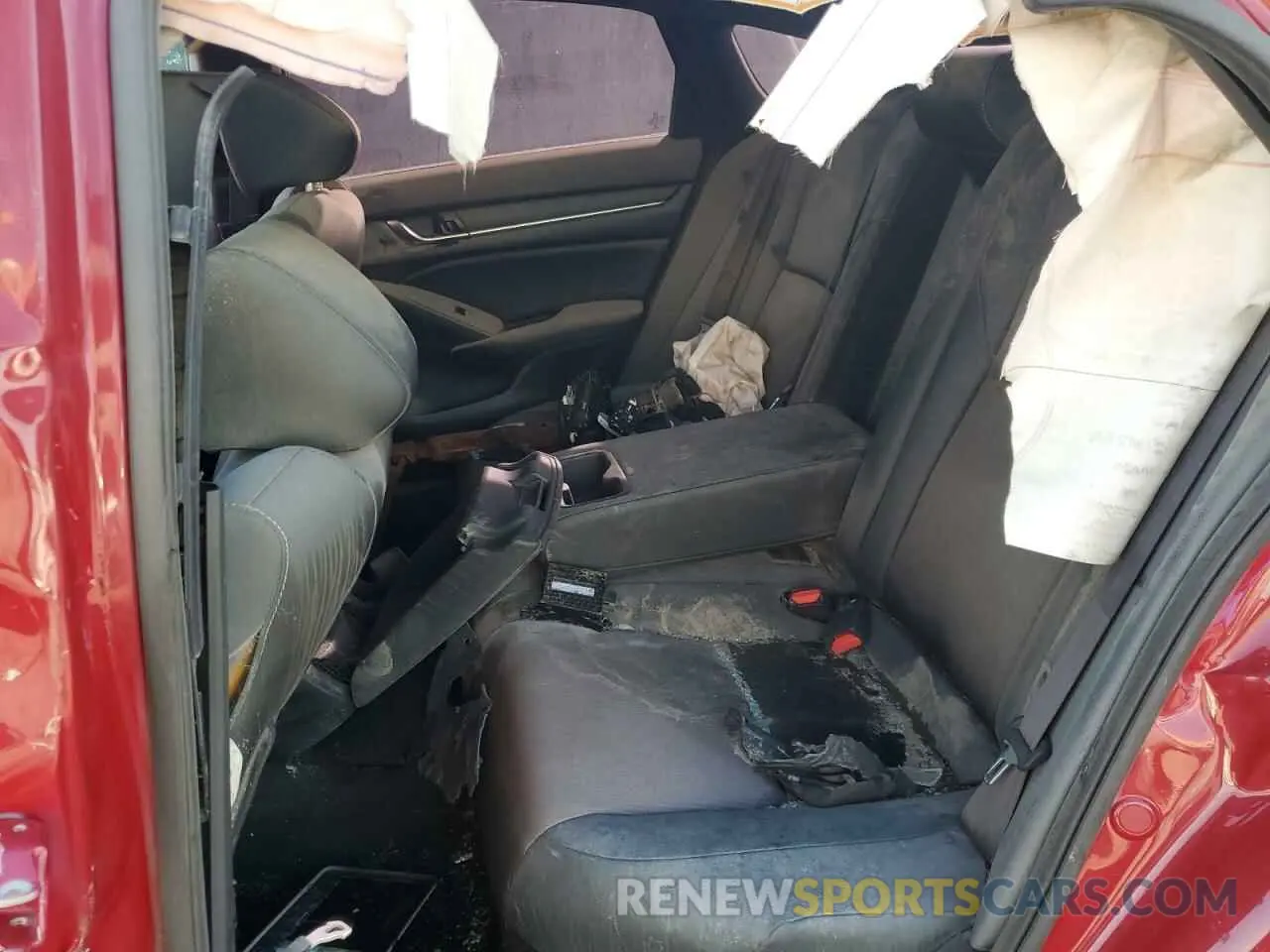 10 Photograph of a damaged car 1HGCV1F34MA074626 HONDA ACCORD 2021