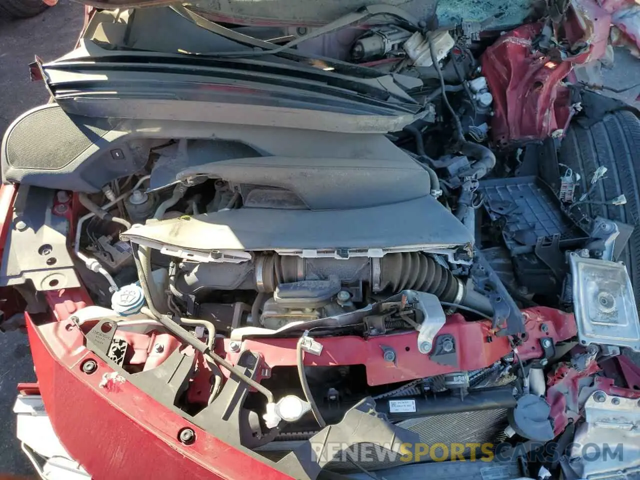 11 Photograph of a damaged car 1HGCV1F34MA074626 HONDA ACCORD 2021