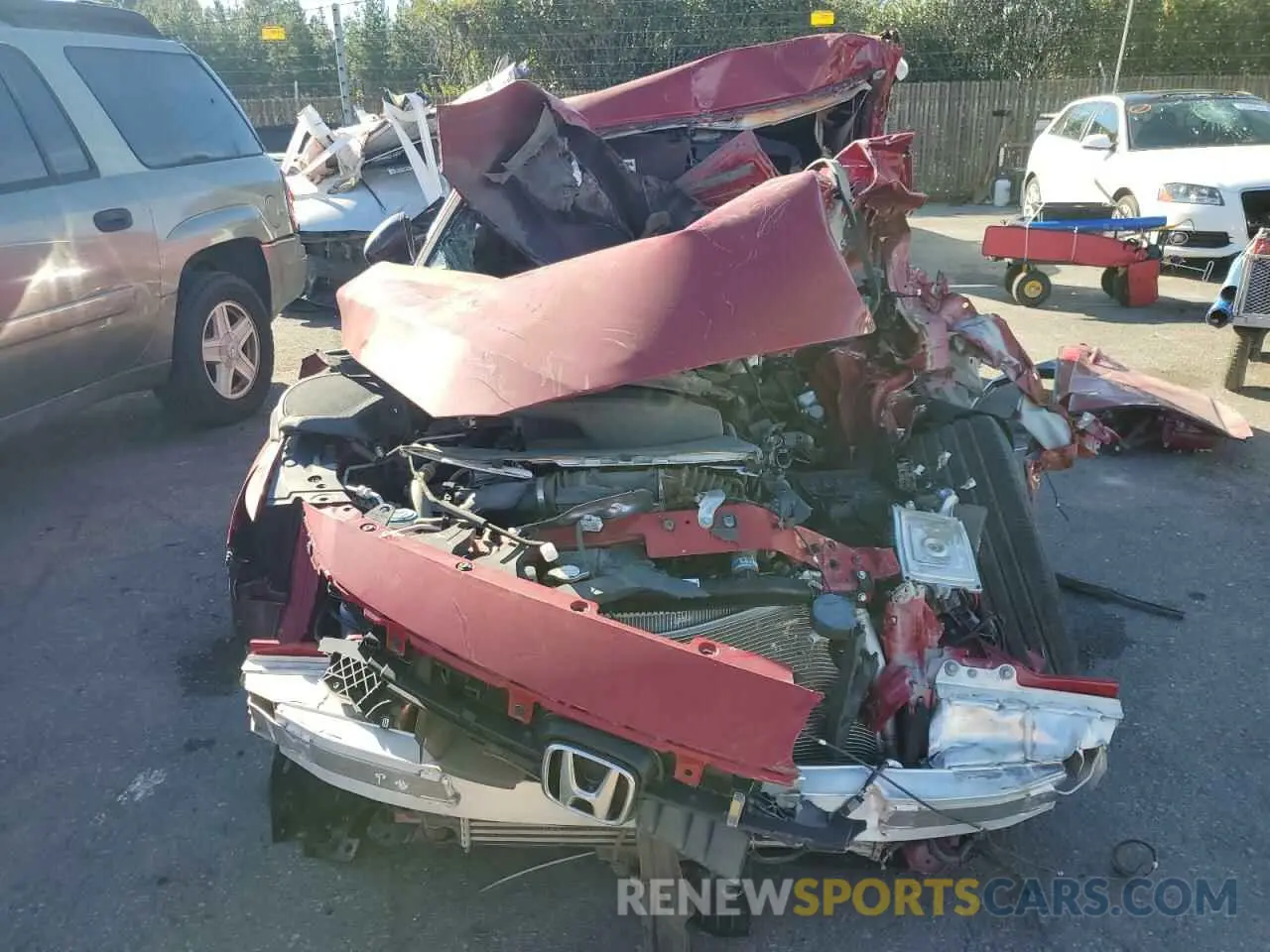 5 Photograph of a damaged car 1HGCV1F34MA074626 HONDA ACCORD 2021