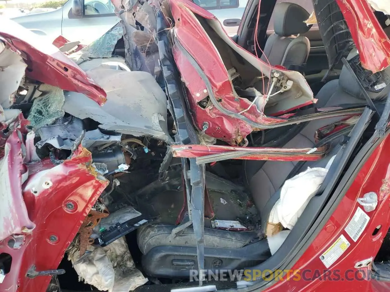 7 Photograph of a damaged car 1HGCV1F34MA074626 HONDA ACCORD 2021