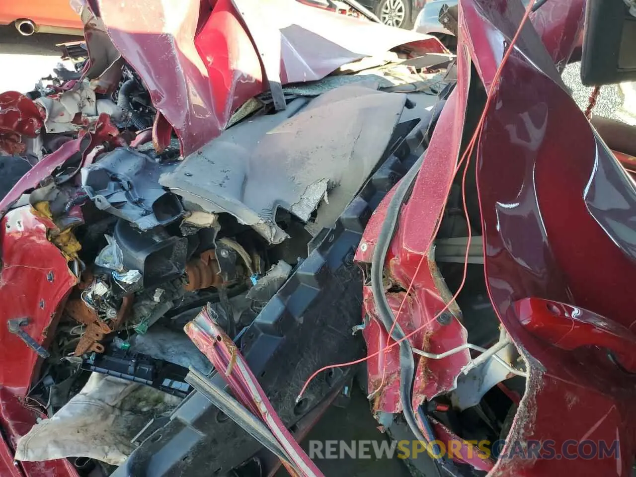 8 Photograph of a damaged car 1HGCV1F34MA074626 HONDA ACCORD 2021