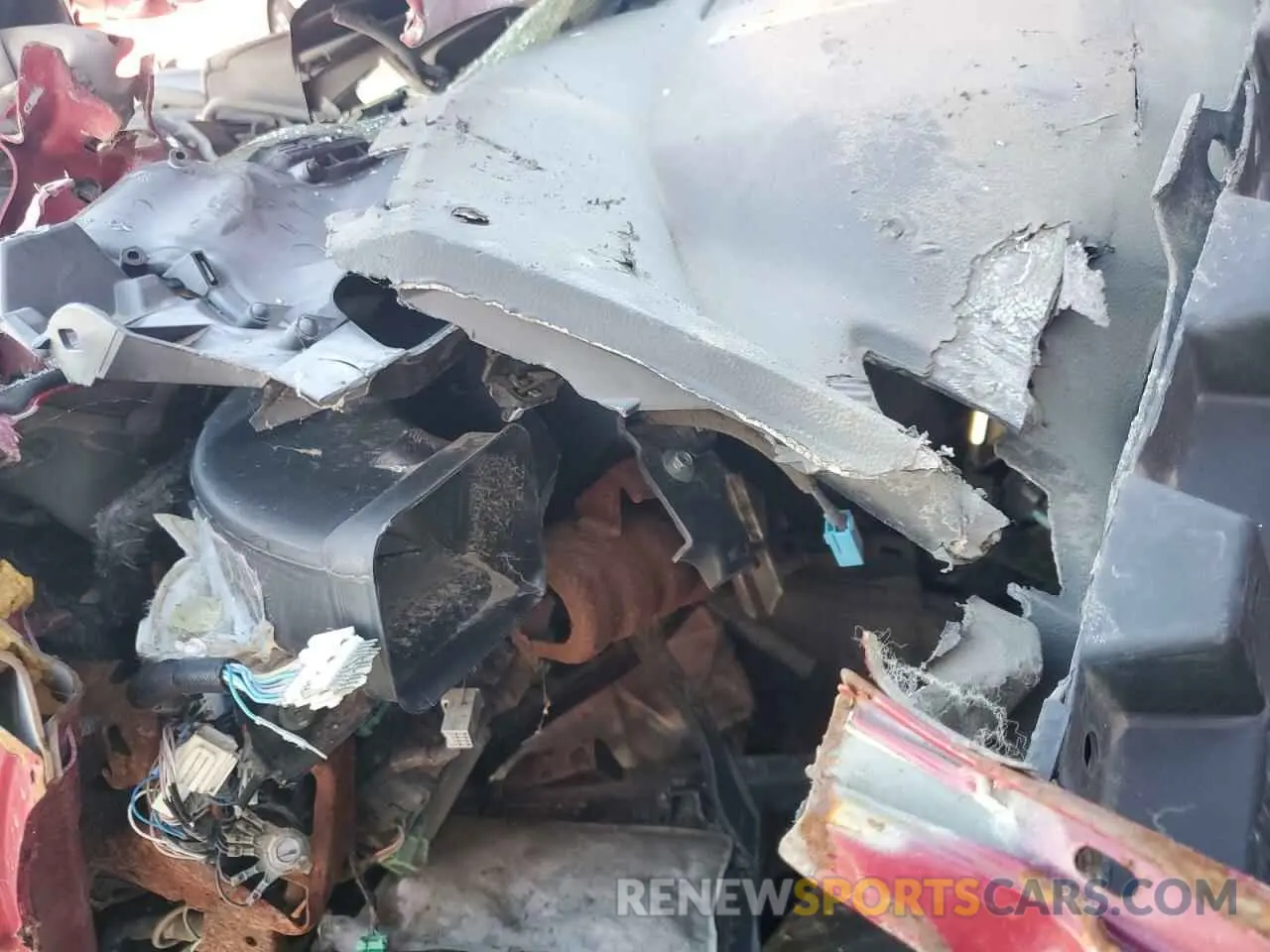 9 Photograph of a damaged car 1HGCV1F34MA074626 HONDA ACCORD 2021