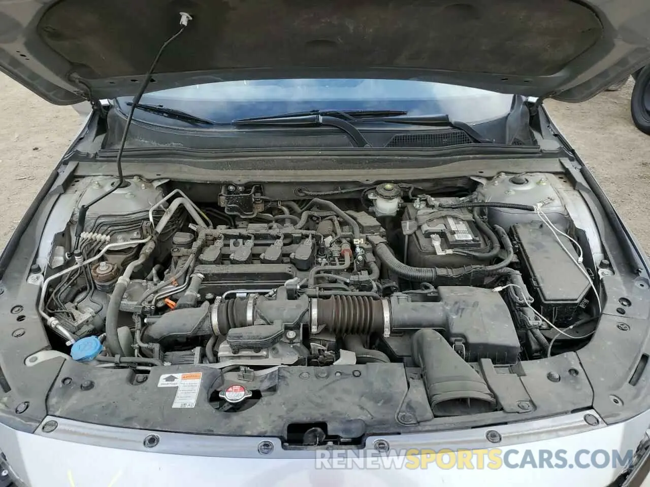 11 Photograph of a damaged car 1HGCV1F34MA078398 HONDA ACCORD 2021