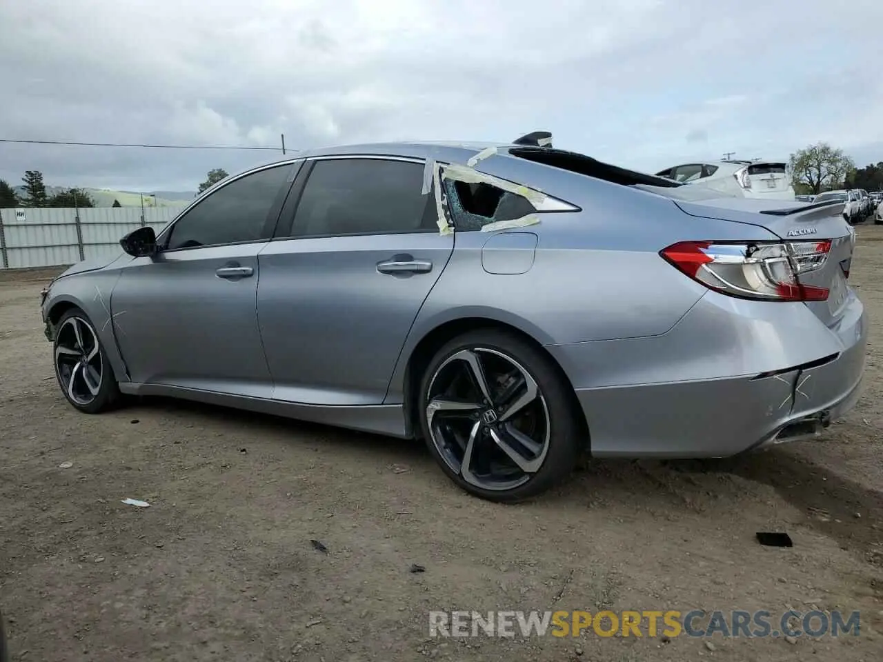 2 Photograph of a damaged car 1HGCV1F34MA078398 HONDA ACCORD 2021