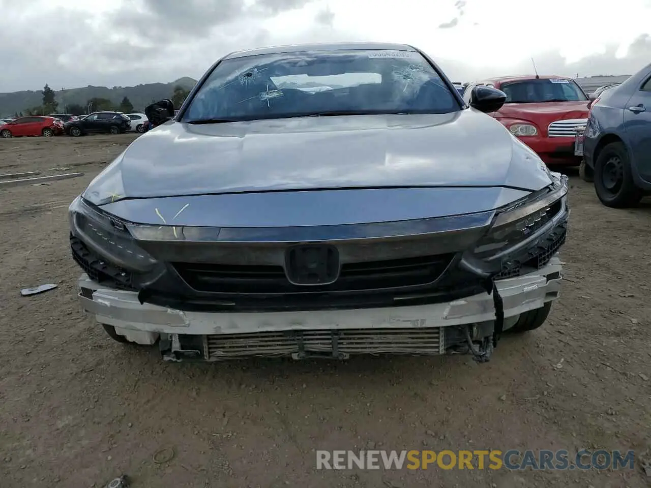 5 Photograph of a damaged car 1HGCV1F34MA078398 HONDA ACCORD 2021