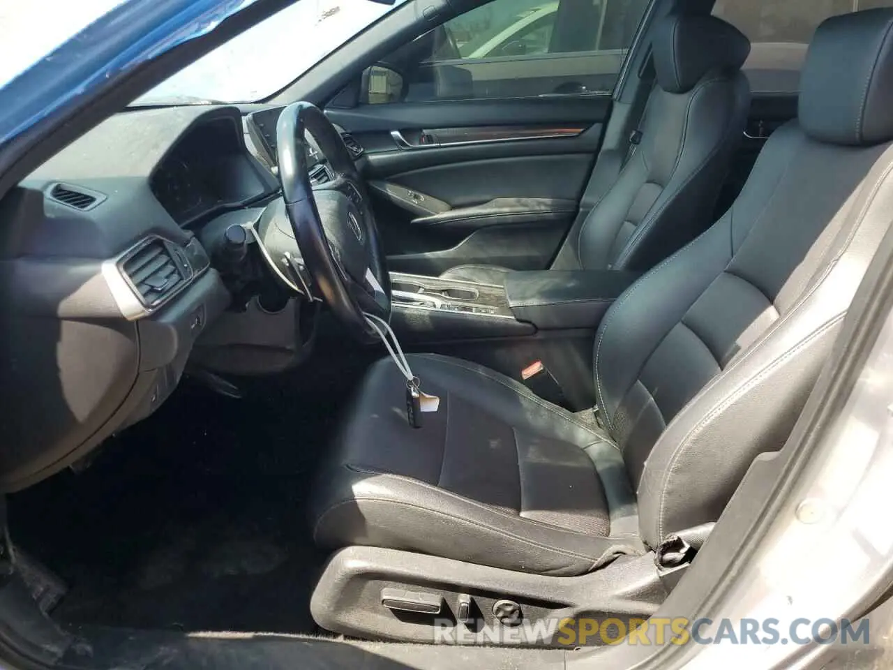 7 Photograph of a damaged car 1HGCV1F34MA078398 HONDA ACCORD 2021