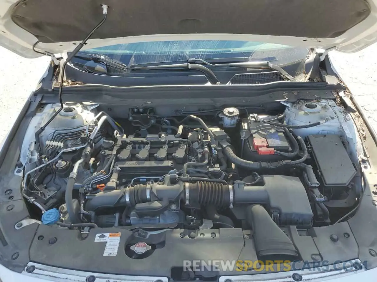 13 Photograph of a damaged car 1HGCV1F34MA095668 HONDA ACCORD 2021