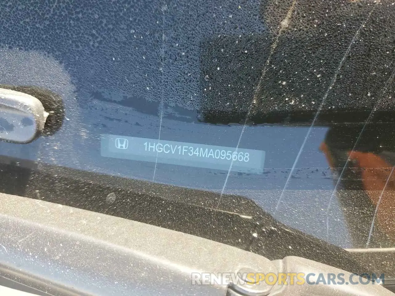 14 Photograph of a damaged car 1HGCV1F34MA095668 HONDA ACCORD 2021