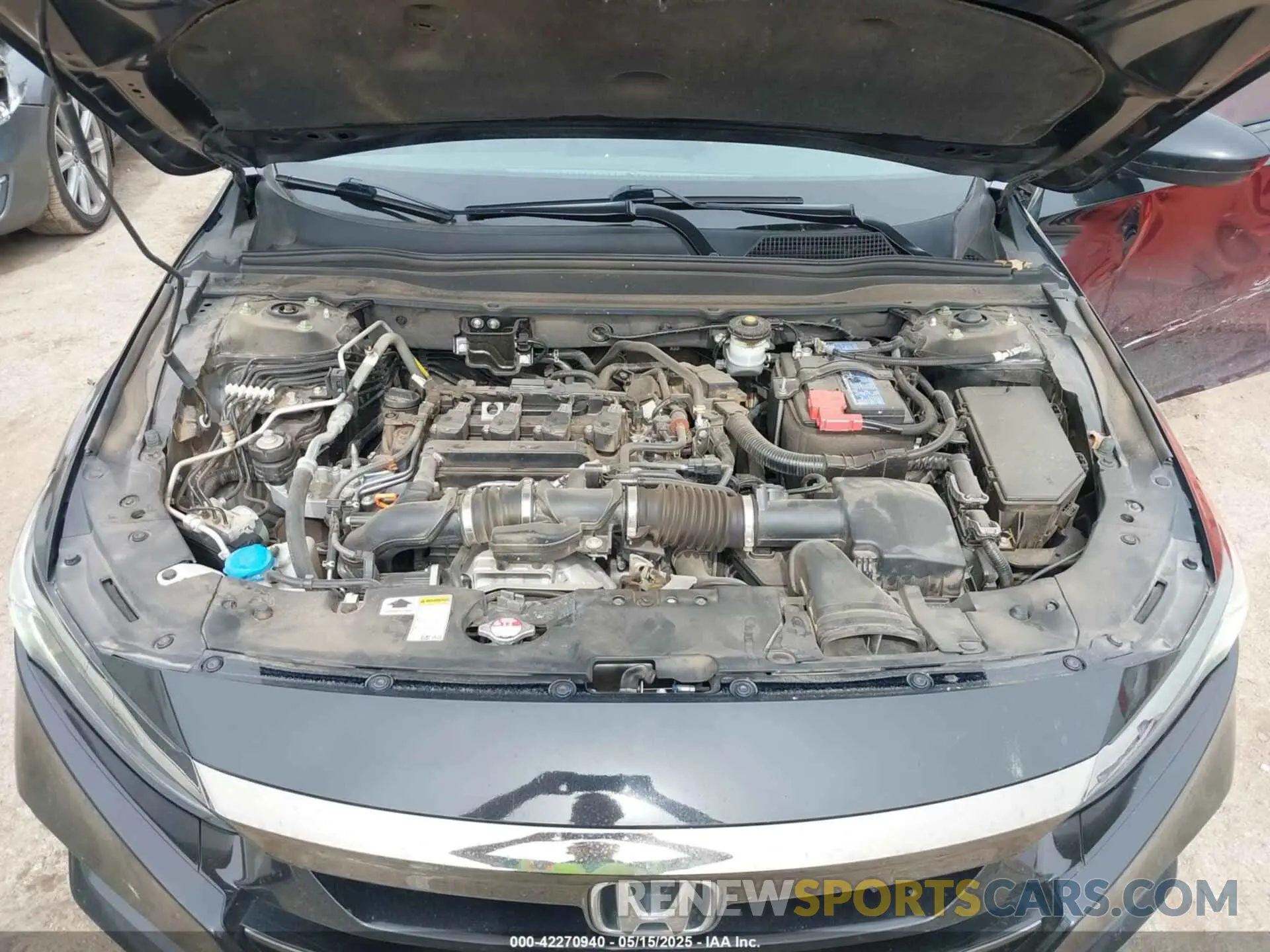 10 Photograph of a damaged car 1HGCV1F34MA097369 HONDA ACCORD 2021